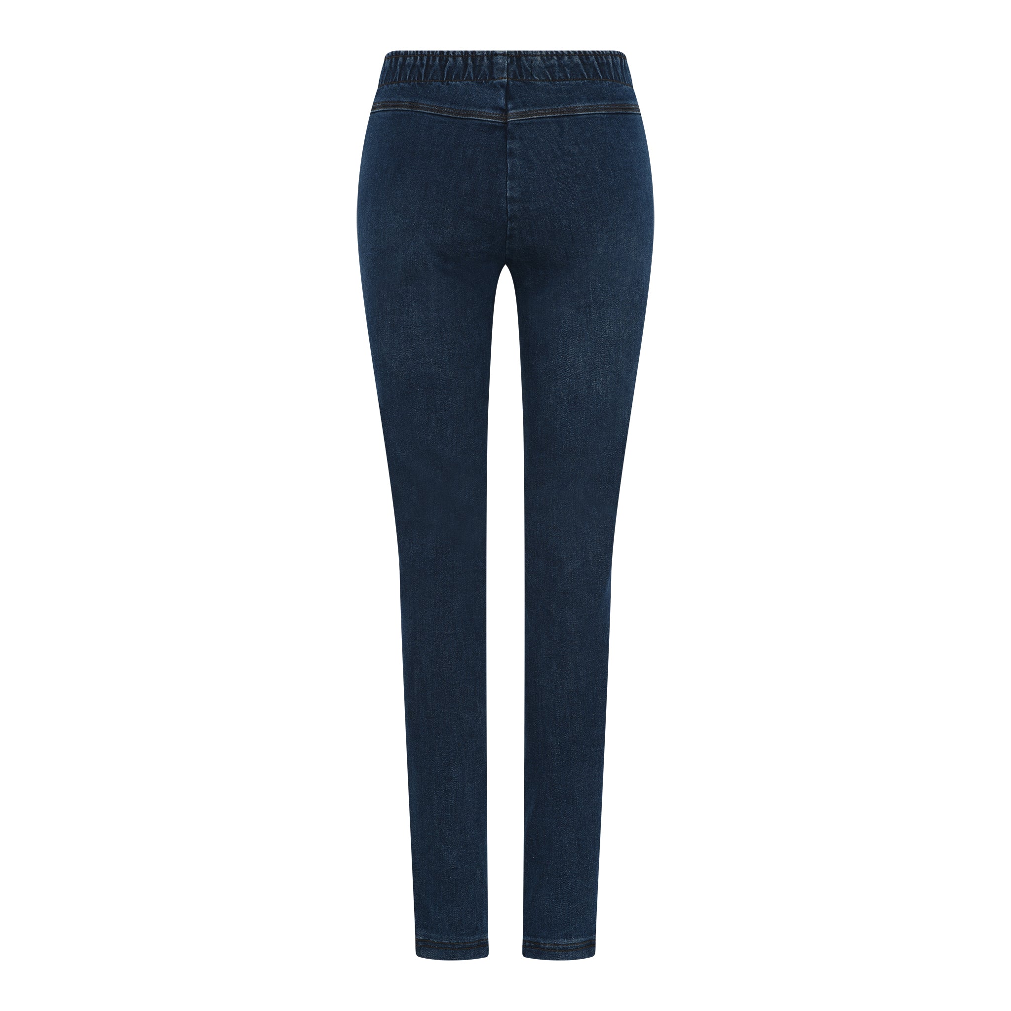 MARC LAUGE ALEIA DENIM LEGGINGS DENIM/TWILL 9696 BLUE DENIM USED