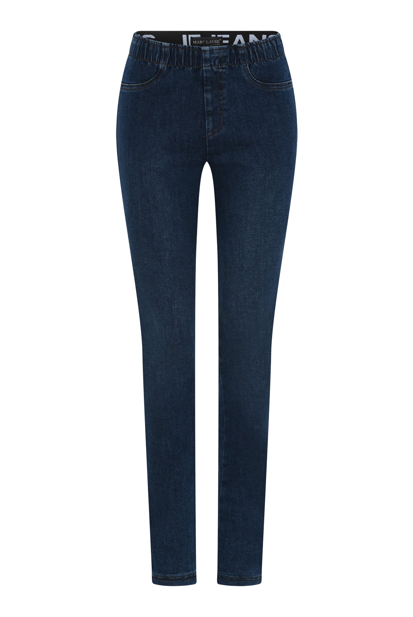MARC LAUGE ALEIA DENIM LEGGINGS DENIM/TWILL 9696 BLUE DENIM USED