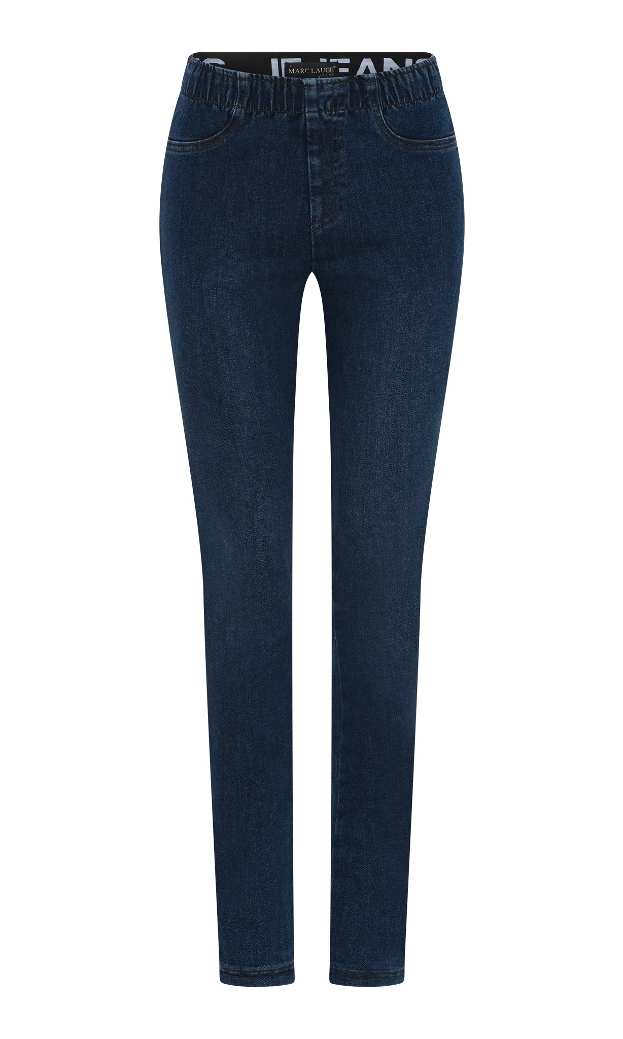 MARC LAUGE ALEIA DENIM LEGGINGS LEGGINGS 9696 BLUE DENIM USED