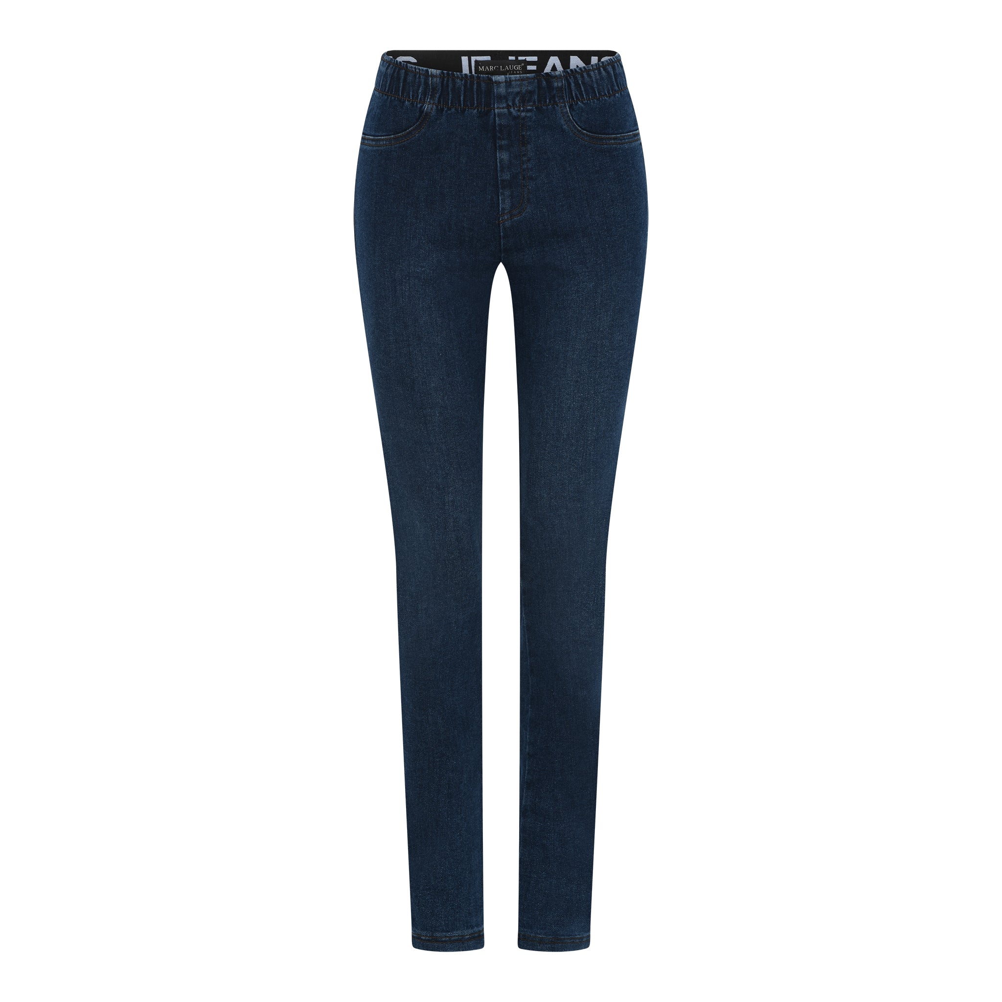 MARC LAUGE ALEIA DENIM LEGGINGS DENIM/TWILL 9696 BLUE DENIM USED