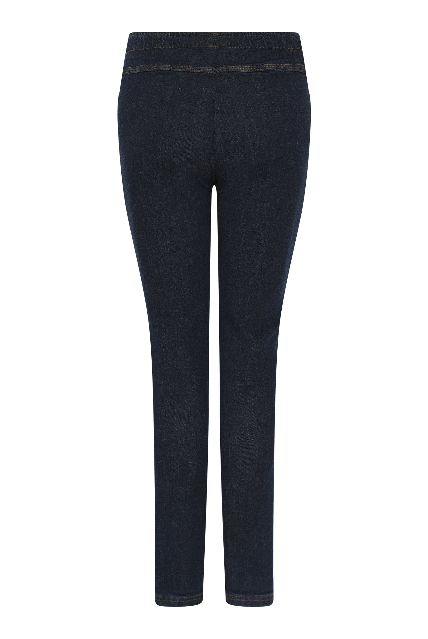 MARC LAUGE ALEIA DENIM LEGGINGS DENIM/TWILL 98 DARK BLUE