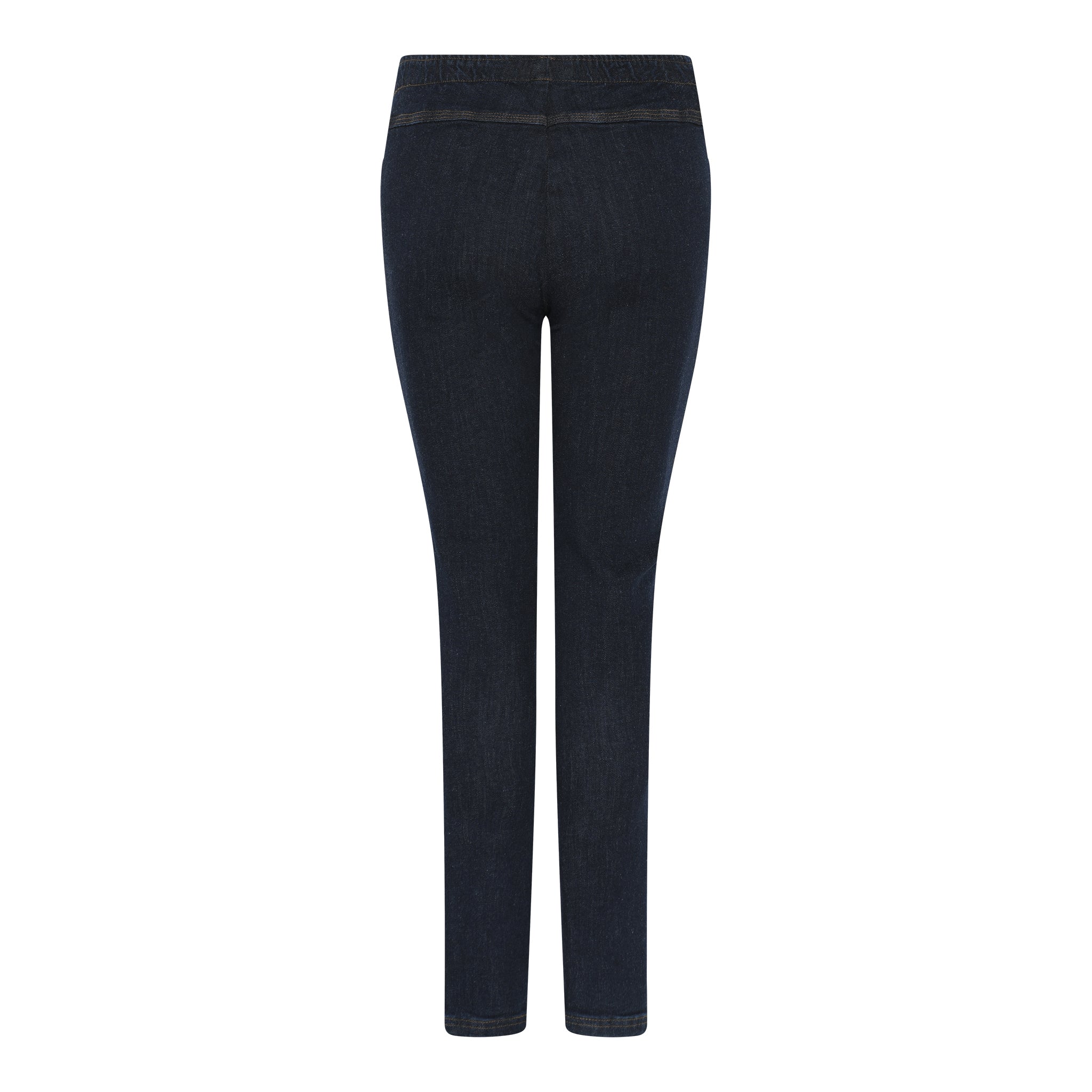 MARC LAUGE ALEIA DENIM LEGGINGS DENIM/TWILL 98 DARK BLUE
