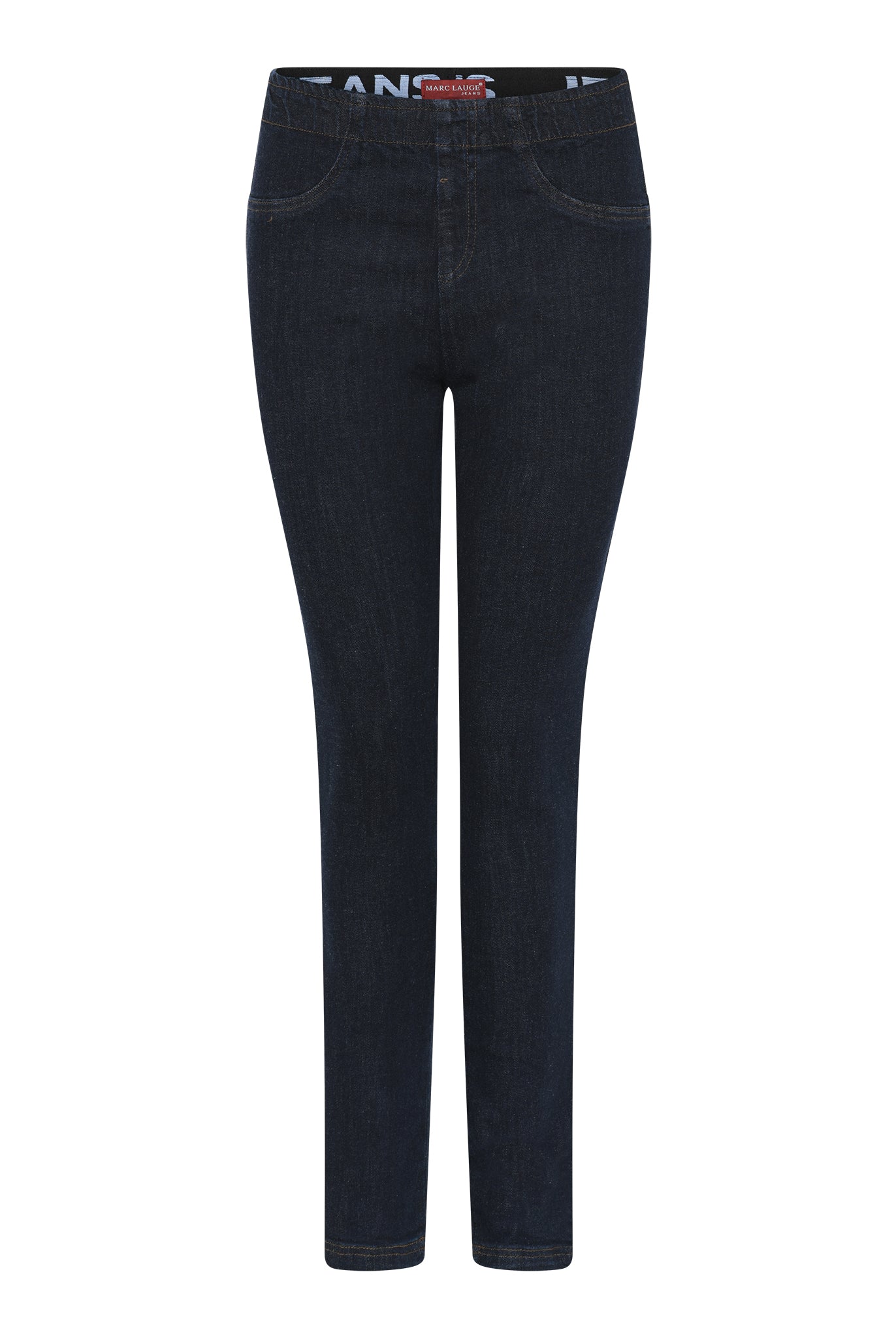 MARC LAUGE ALEIA DENIM LEGGINGS DENIM/TWILL 98 DARK BLUE