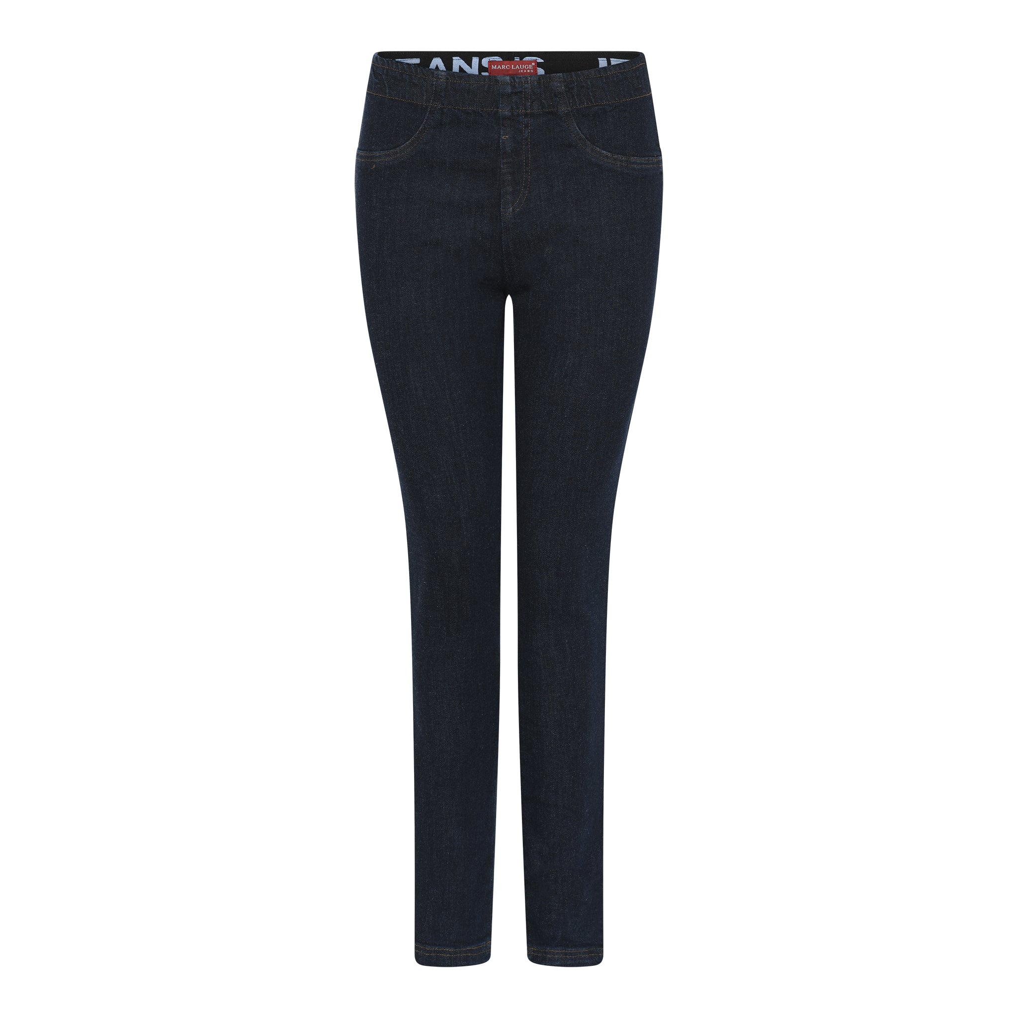 MARC LAUGE ALEIA DENIM LEGGINGS DENIM/TWILL 98 DARK BLUE