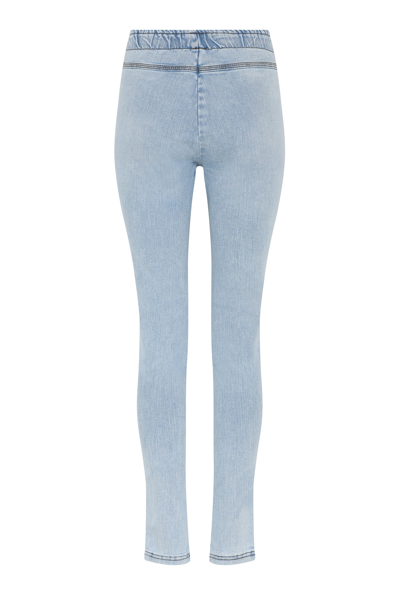 MARC LAUGE ALEIA DENIM LEGGINGS DENIM/TWILL 8996 LIGHT BLUE USED