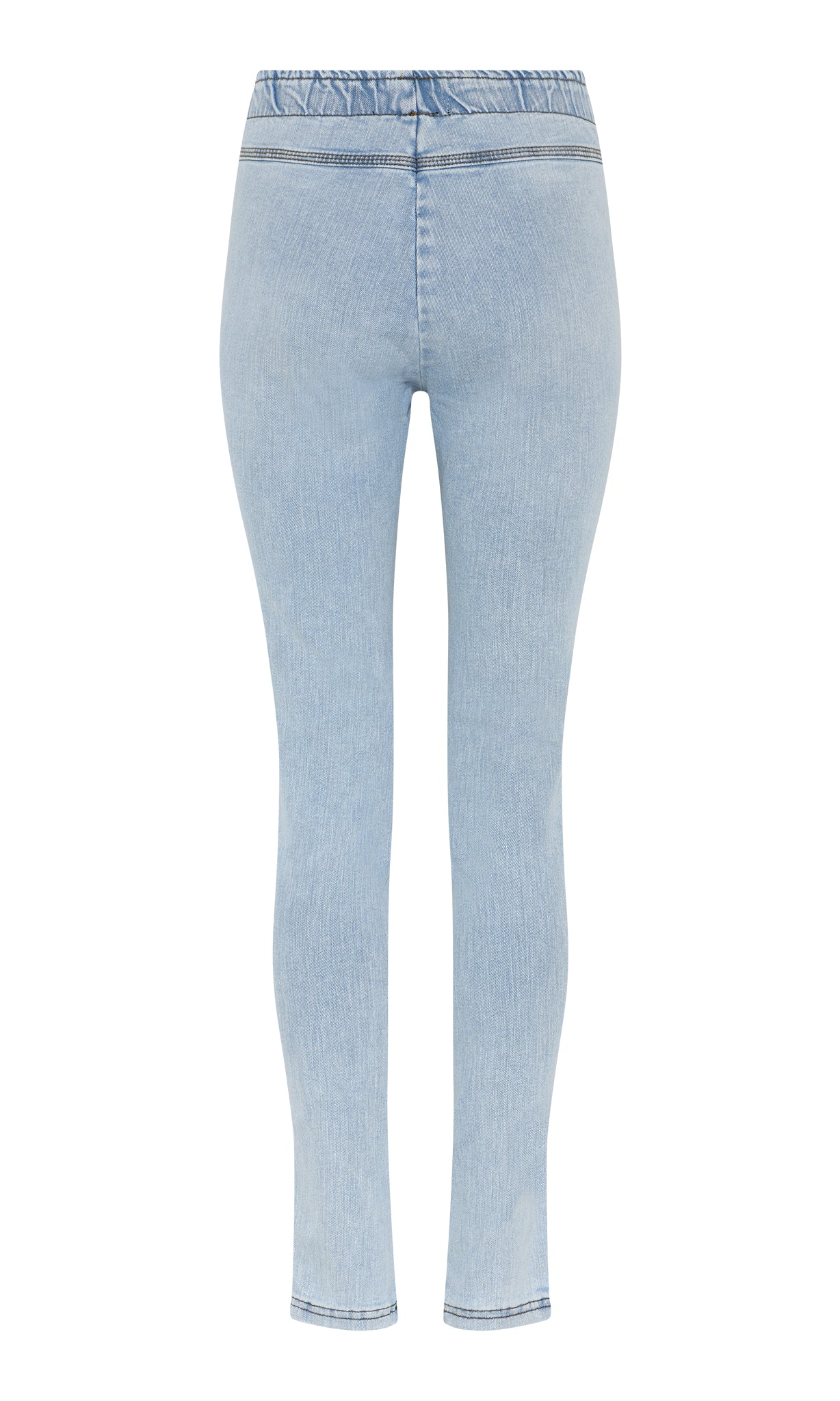 MARC LAUGE ALEIA DENIM LEGGINGS LEGGINGS 8996 LIGHT BLUE USED