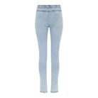 MARC LAUGE ALEIA DENIM LEGGINGS DENIM/TWILL 8996 LIGHT BLUE USED