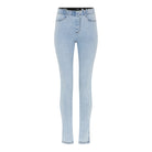 MARC LAUGE ALEIA DENIM LEGGINGS DENIM/TWILL 8996 LIGHT BLUE USED