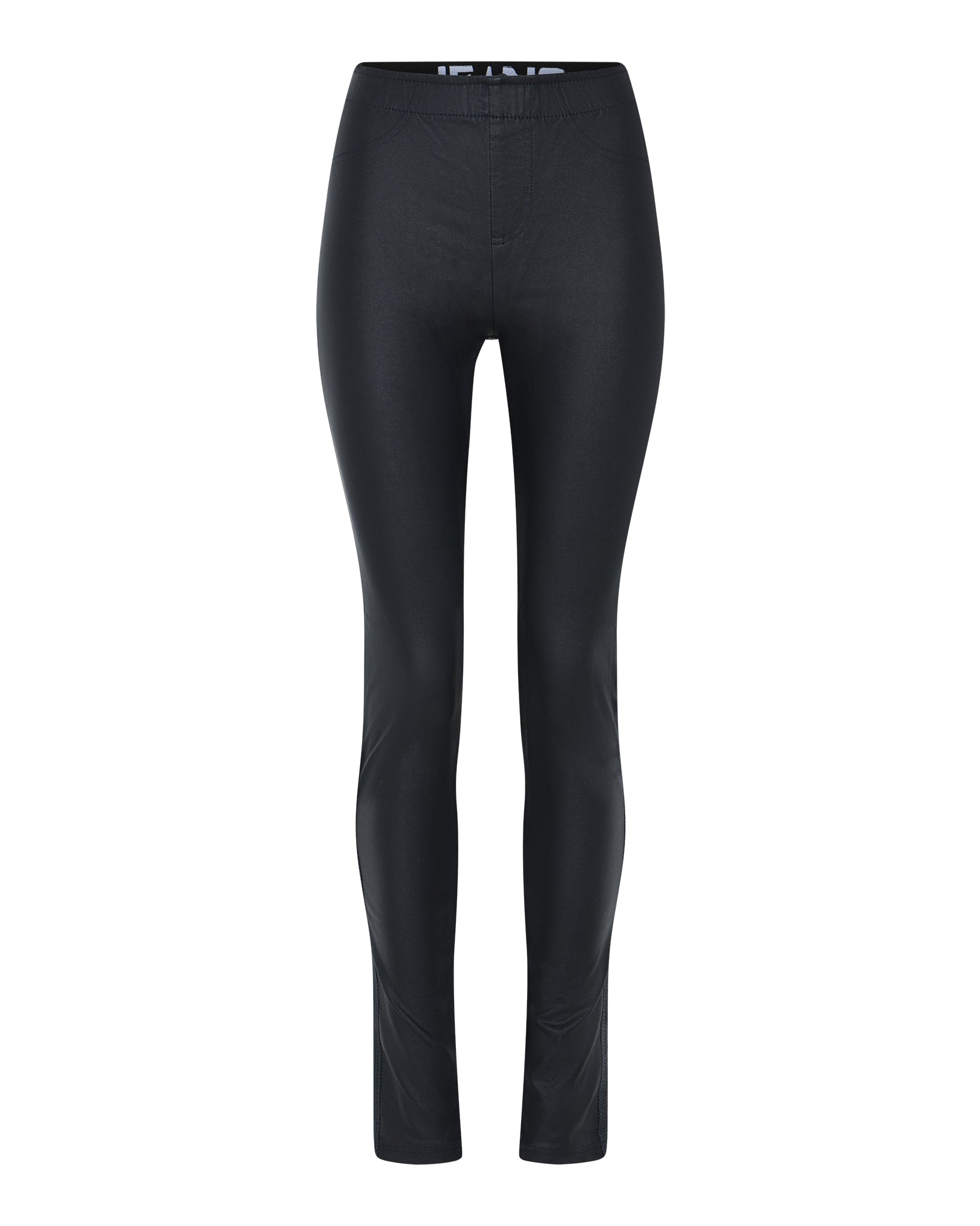 MAPP Aleia Coated Leggings LEGGINGS 104 NAVY