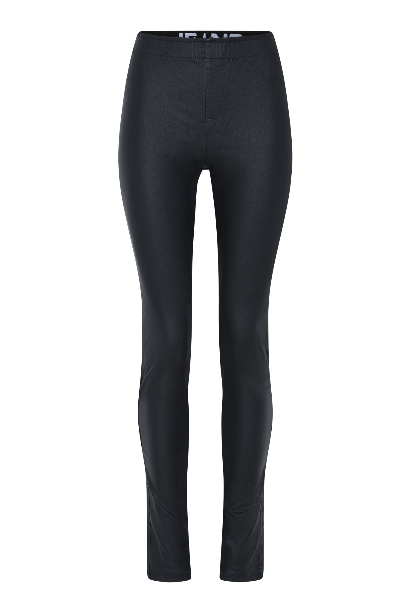 MAPP ALEIA LEGGINGS COATED COATED 104 NAVY