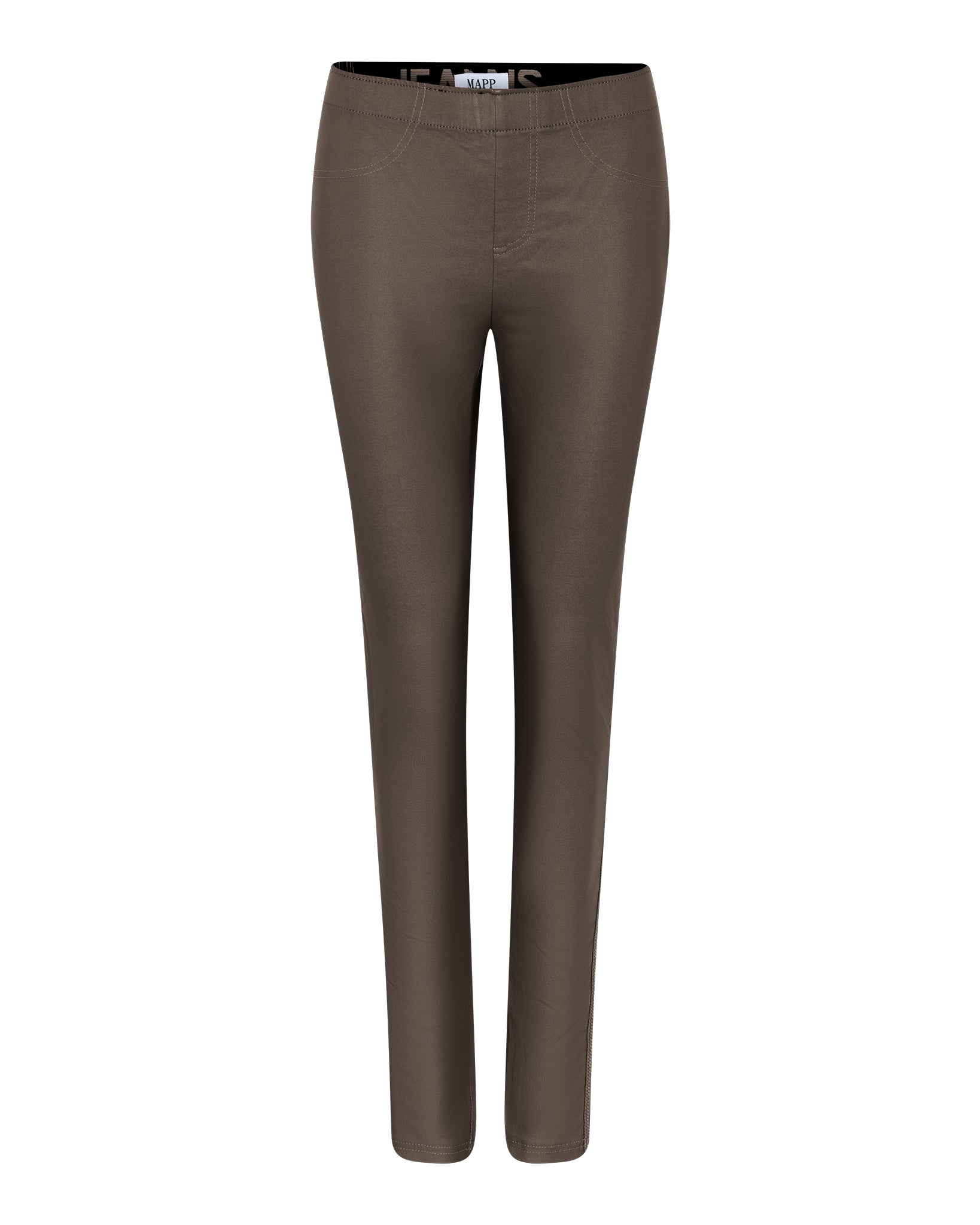 MAPP Aleia Coated Leggings LEGGINGS 140 NUGGI