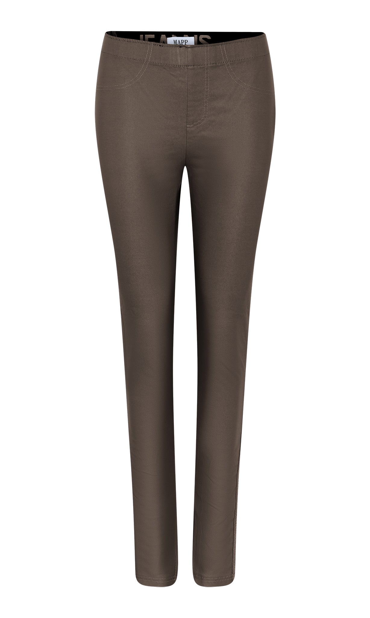 MAPP Aleia Coated Leggings LEGGINGS 140 NUGGI