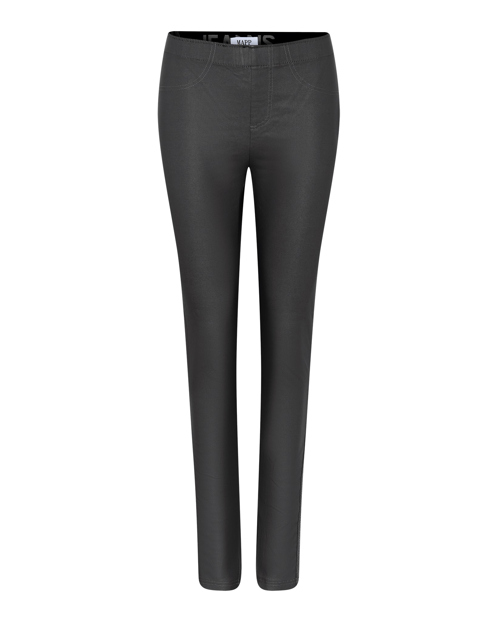 MAPP Aleia Coated Leggings LEGGINGS 161 RAVEN