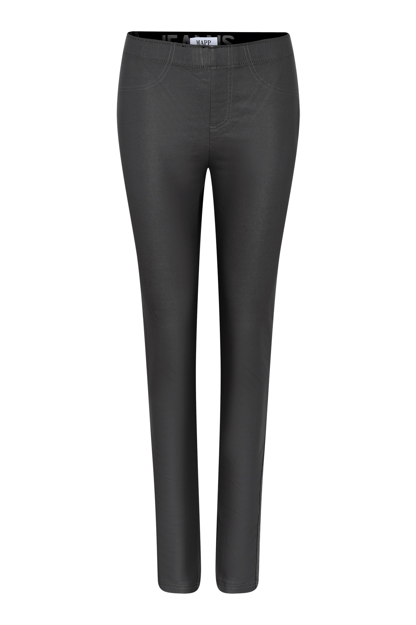 MAPP Aleia Coated Leggings LEGGINGS 161 RAVEN