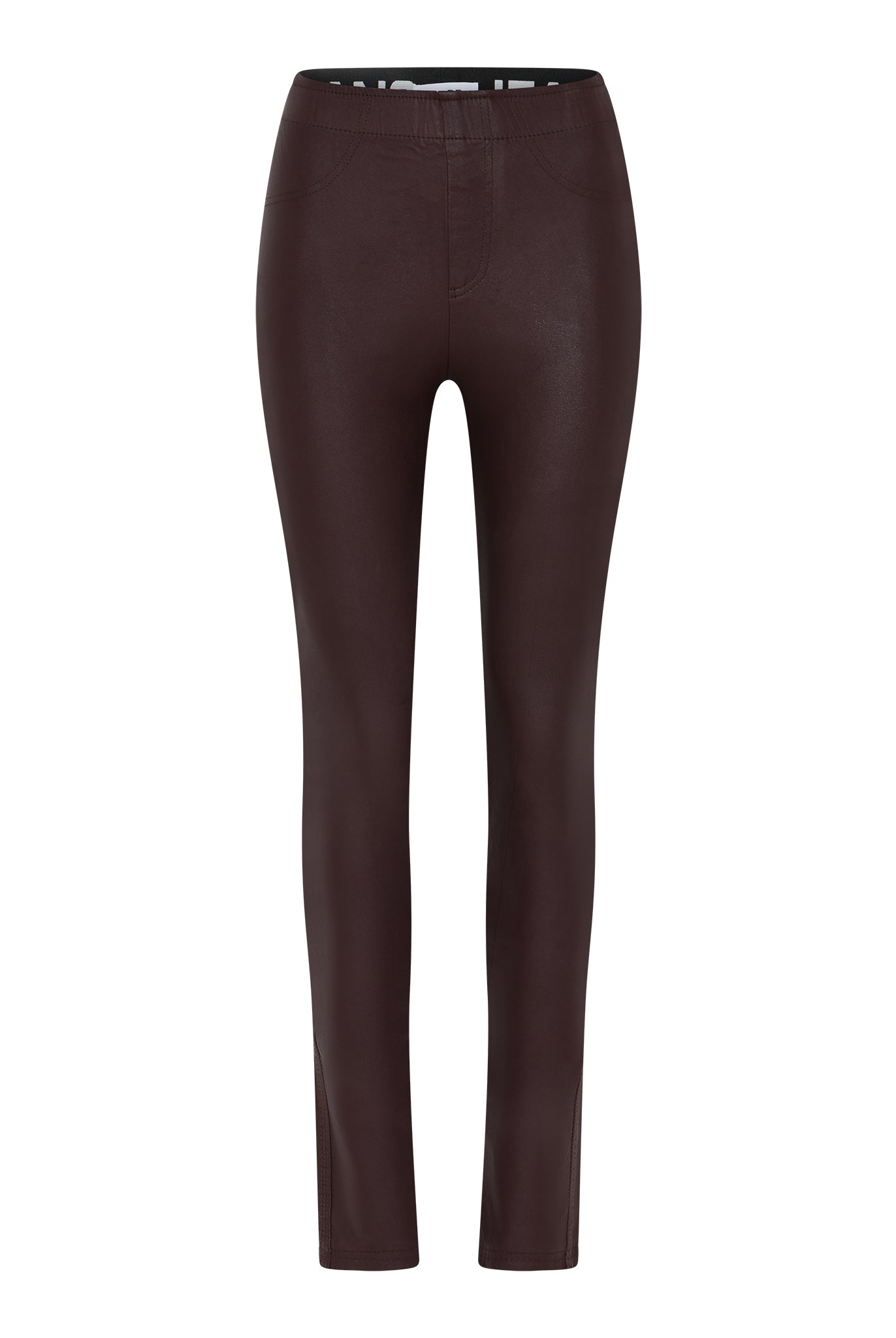 MAPP ALEIA COATED LEGGINGS LEGGINGS 400 BORDEAUX