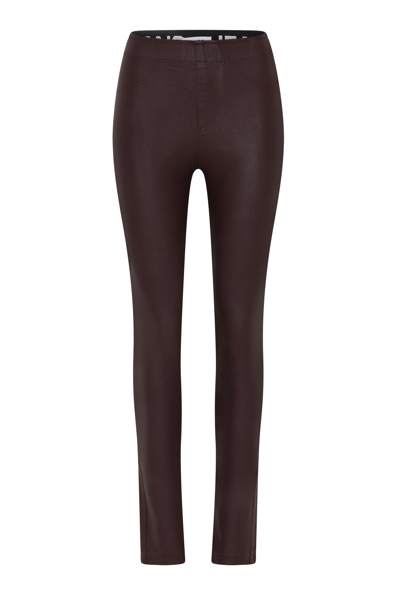 MAPP Aleia Coated Leggings LEGGINGS 400 BORDEAUX