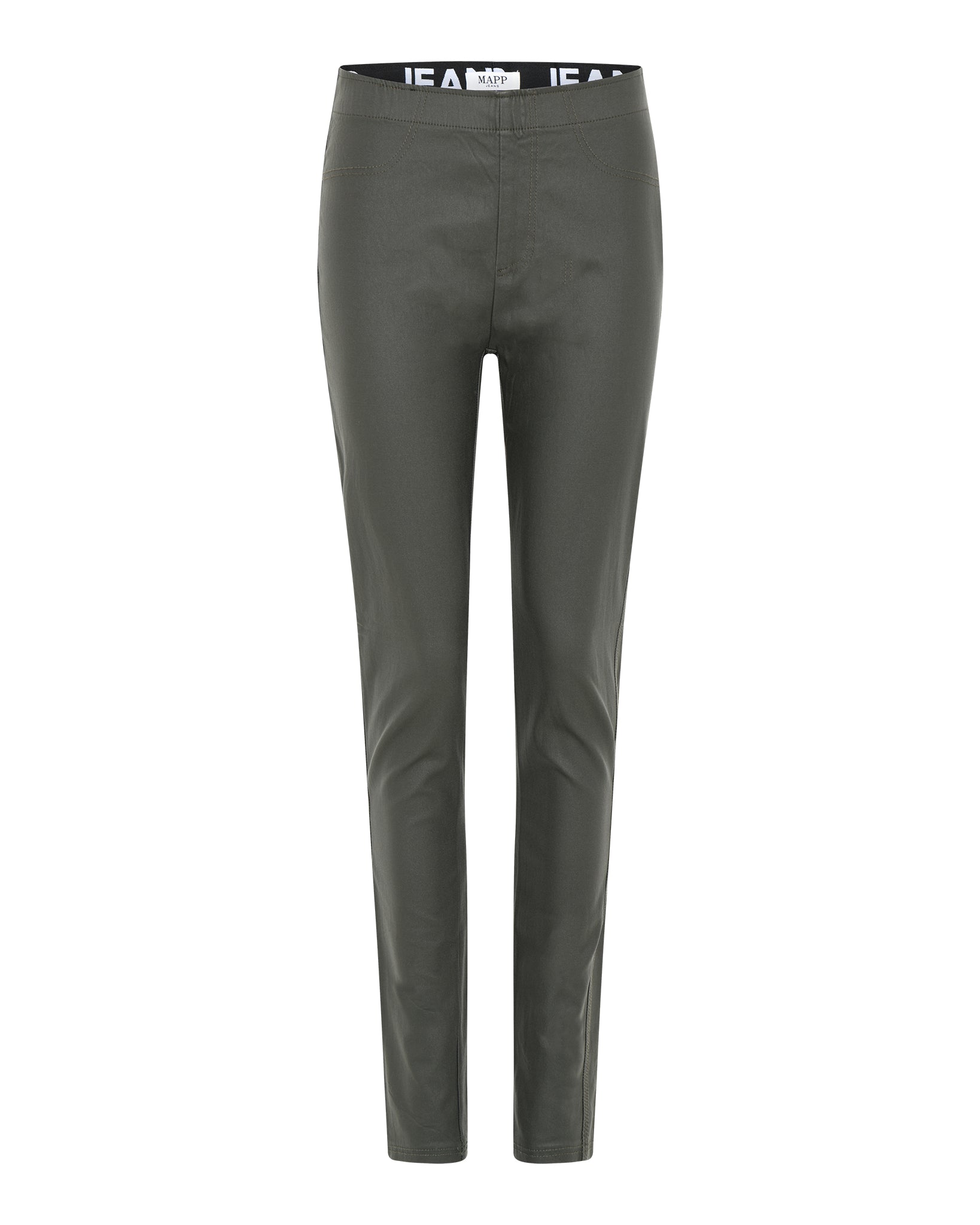 MAPP Aleia Coated Leggings LEGGINGS 546 BOTTLE GREEN