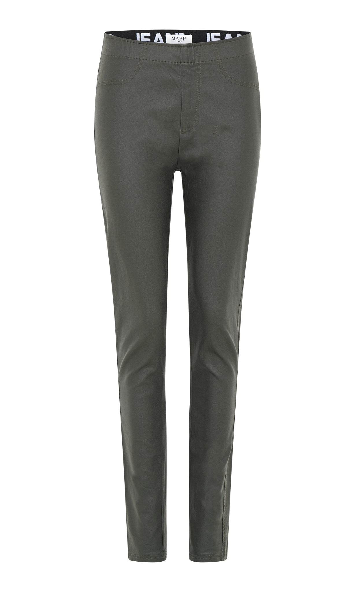 MAPP Aleia Coated Leggings LEGGINGS 546 BOTTLE GREEN