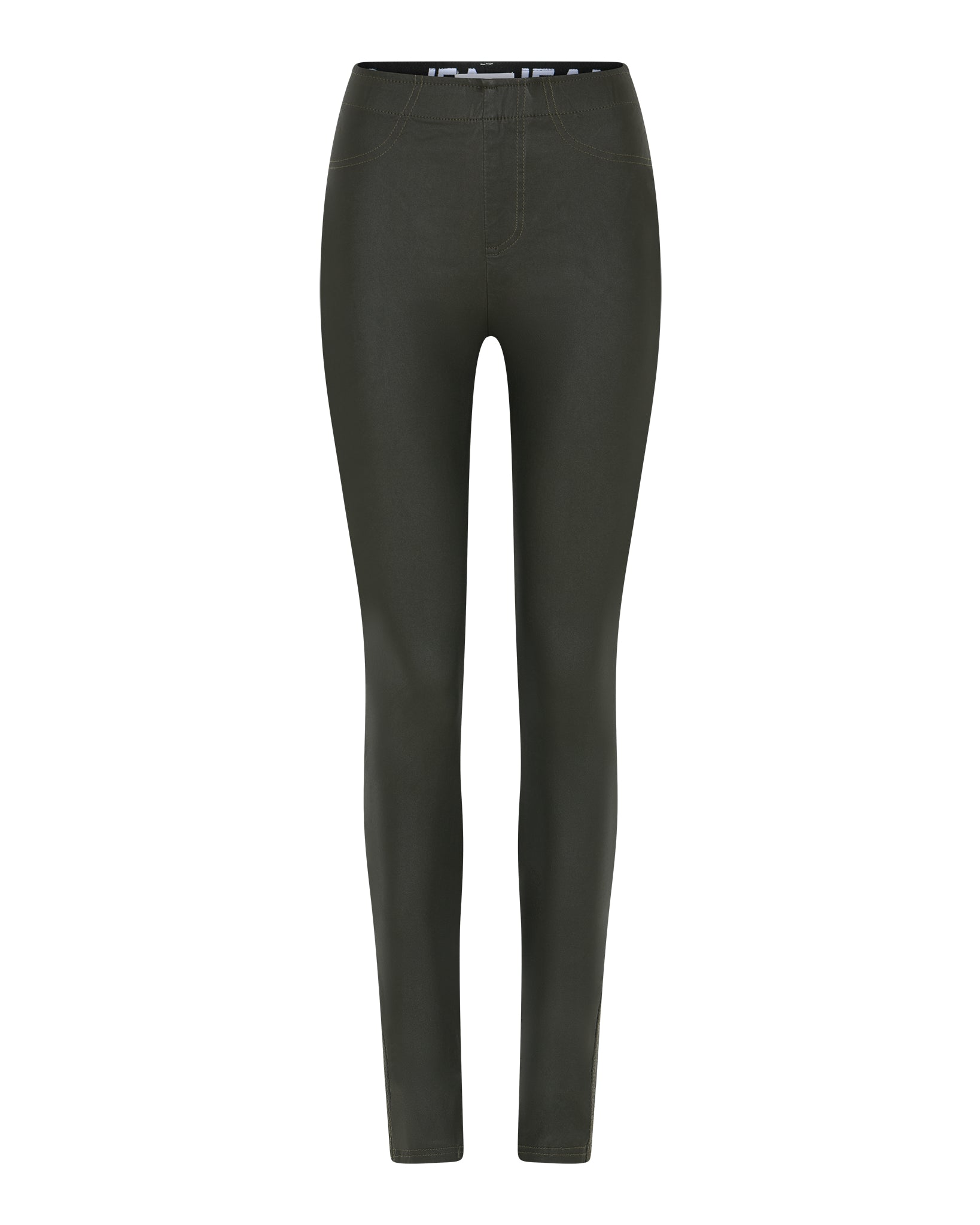 MAPP Aleia Coated Leggings LEGGINGS 645 SALVIE