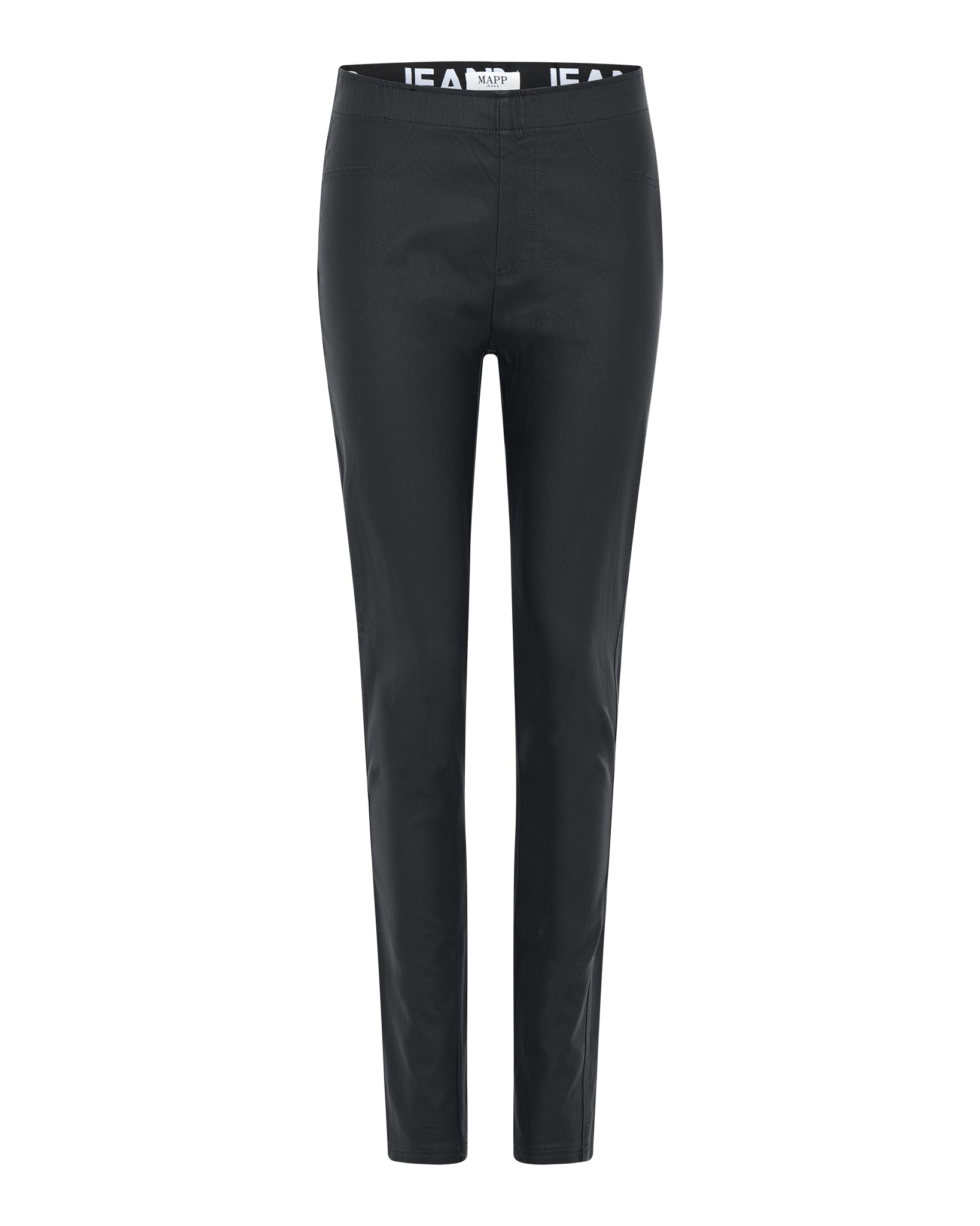 MAPP Aleia Coated Leggings LEGGINGS 80 BLACK