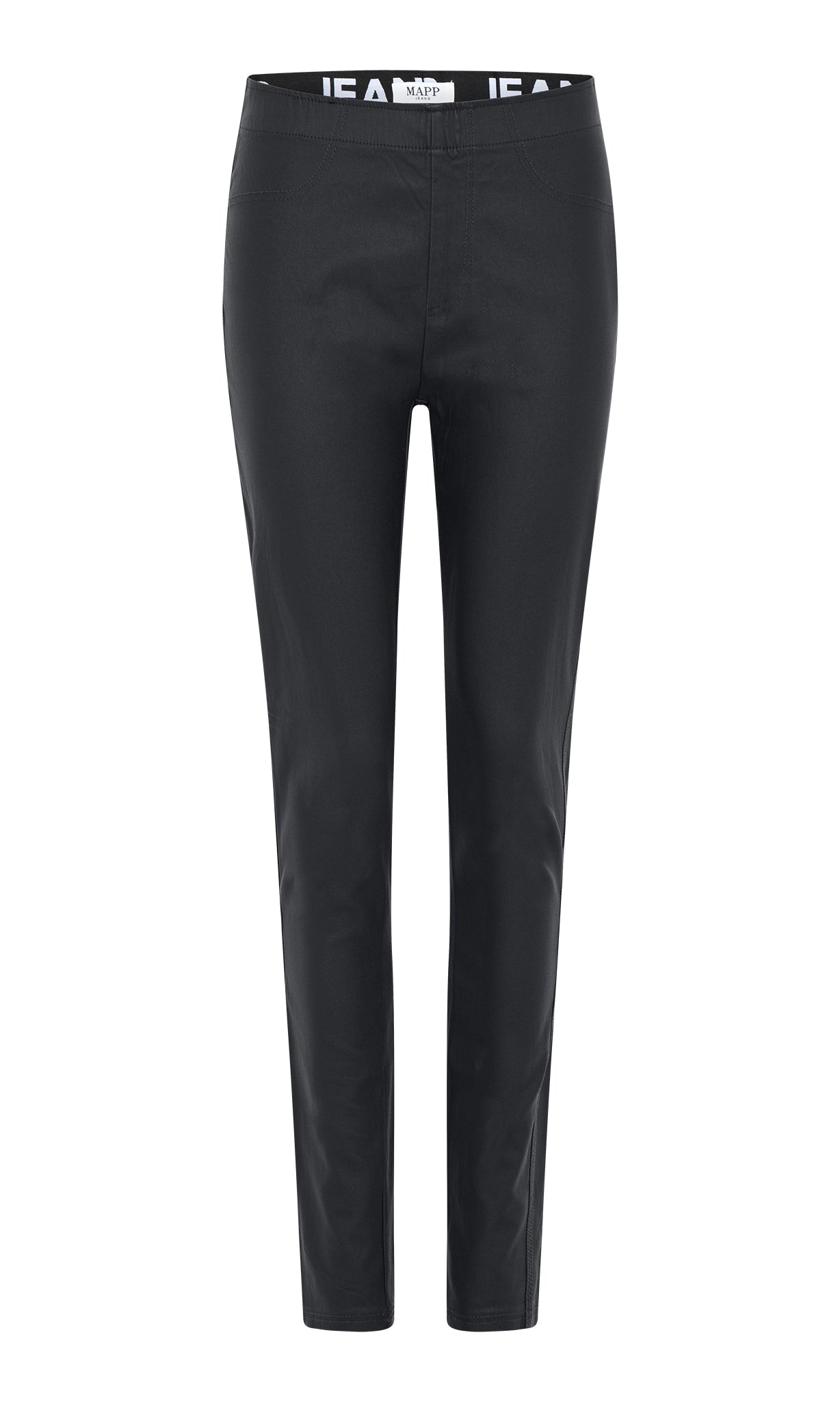 MAPP Aleia Coated Leggings LEGGINGS 80 BLACK
