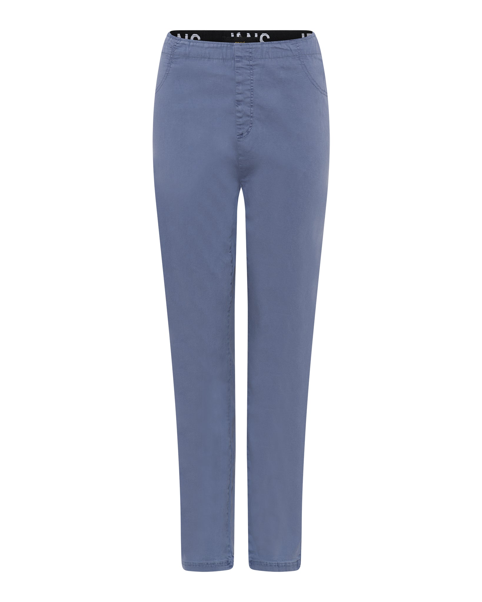 DNYcph Plus Size Aleia Twill Leggings LEGGINGS 108 JEANS BLUE