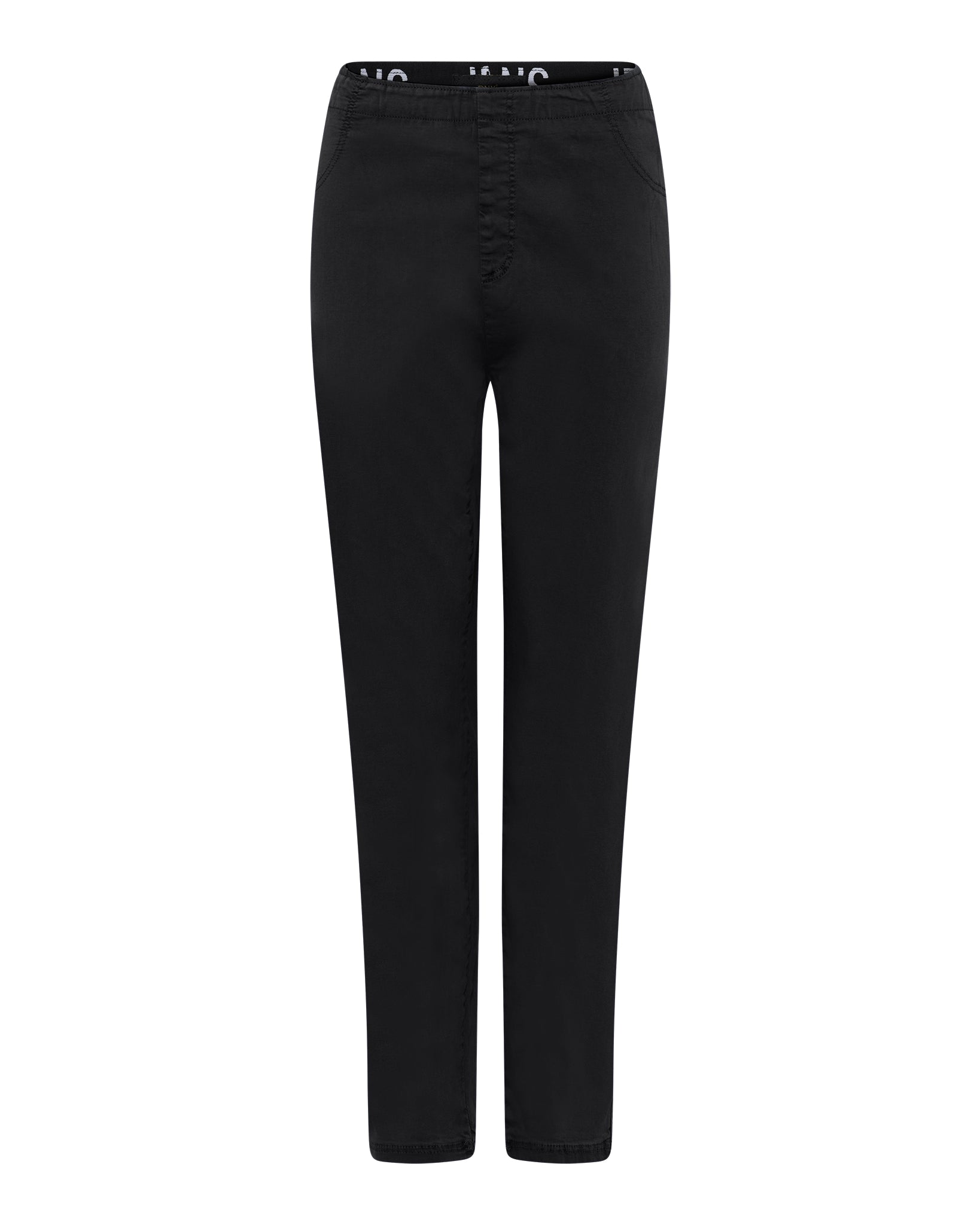 DNYcph Plus Size Aleia Twill Leggings LEGGINGS 80 BLACK