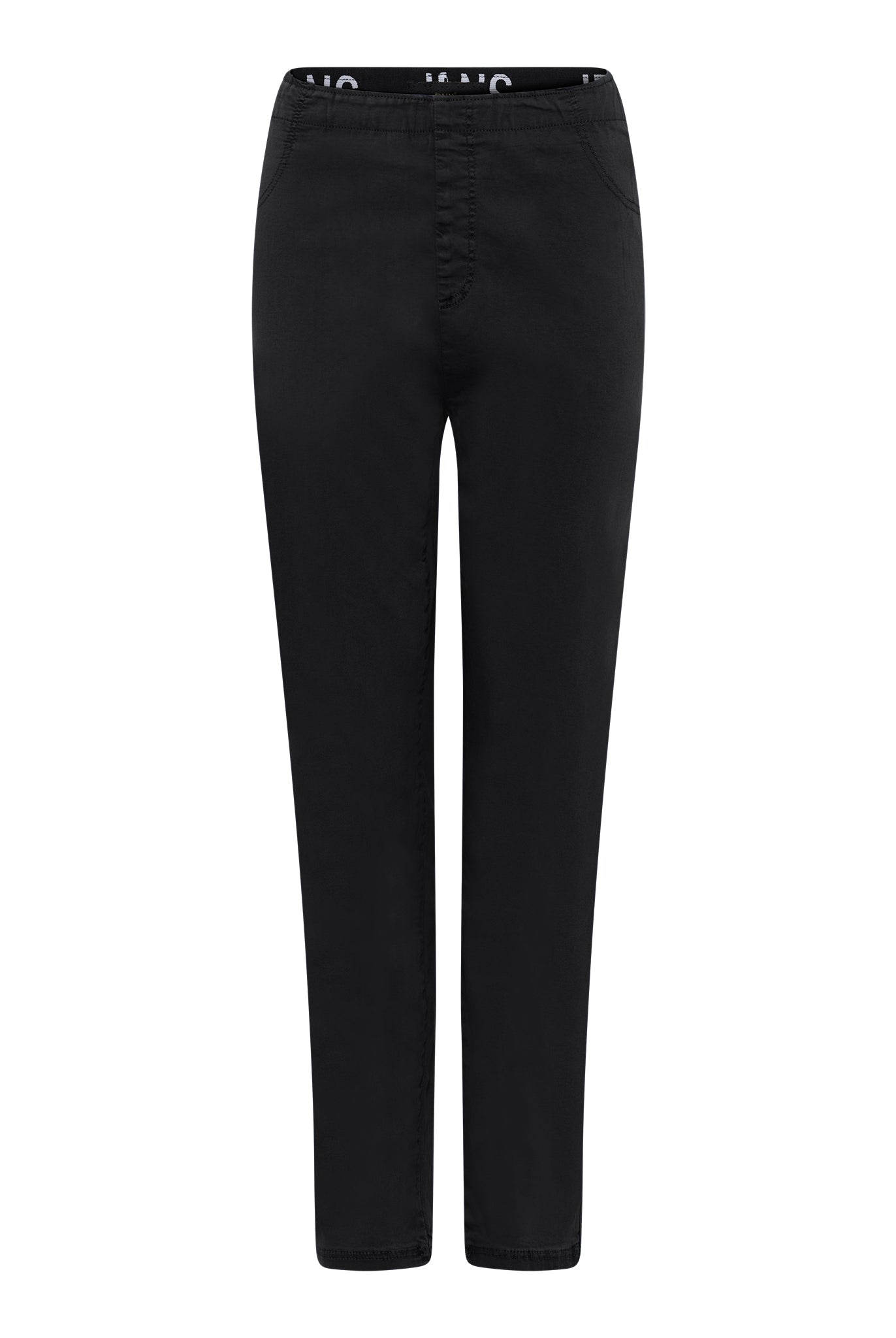 DNYcph ALEIA TWILL LEGGINGS LEGGINGS 80 BLACK