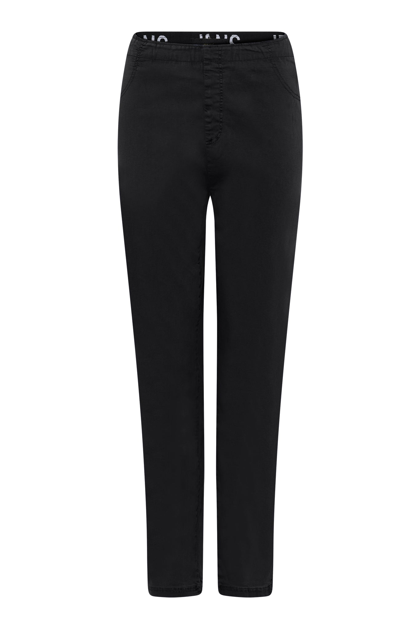 DNYcph ALEIA TWILL LEGGINGS LEGGINGS 80 BLACK