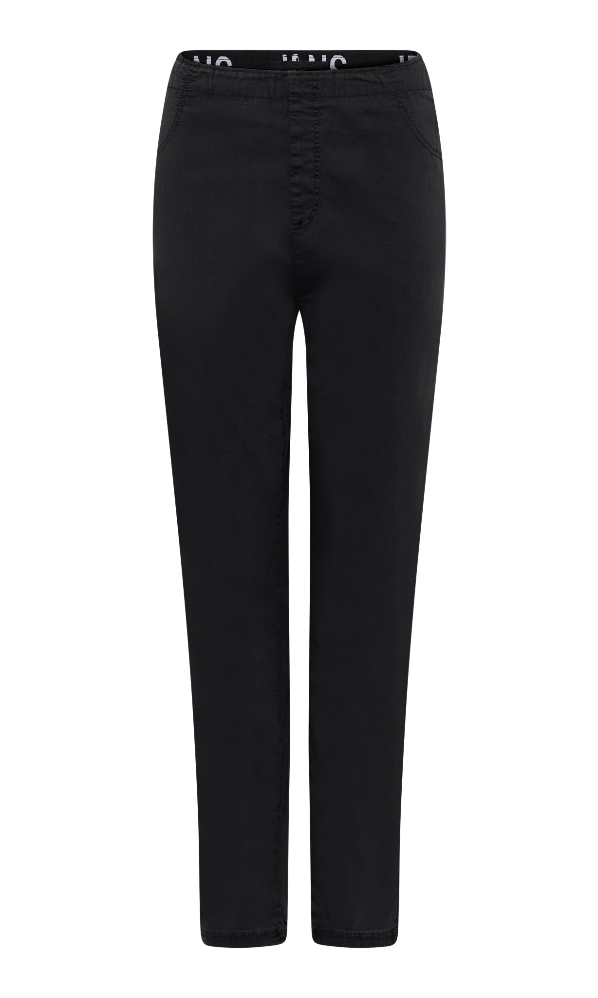 DNYcph ALEIA TWILL LEGGINGS LEGGINGS 80 BLACK