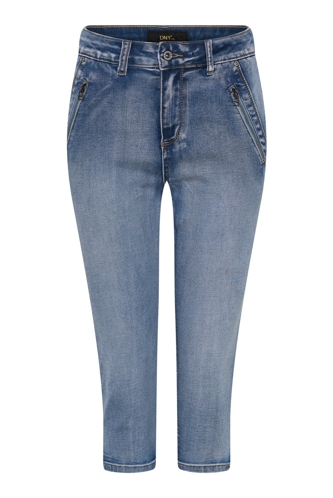 DNYcph ANDY DENIM PIRAT PANTS 3/4 9196 LIGHT BLUE USED