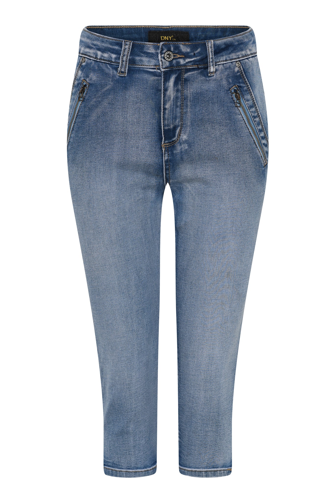 DNYcph ANDY DENIM PIRAT PANTS 3/4 9196 LIGHT BLUE USED