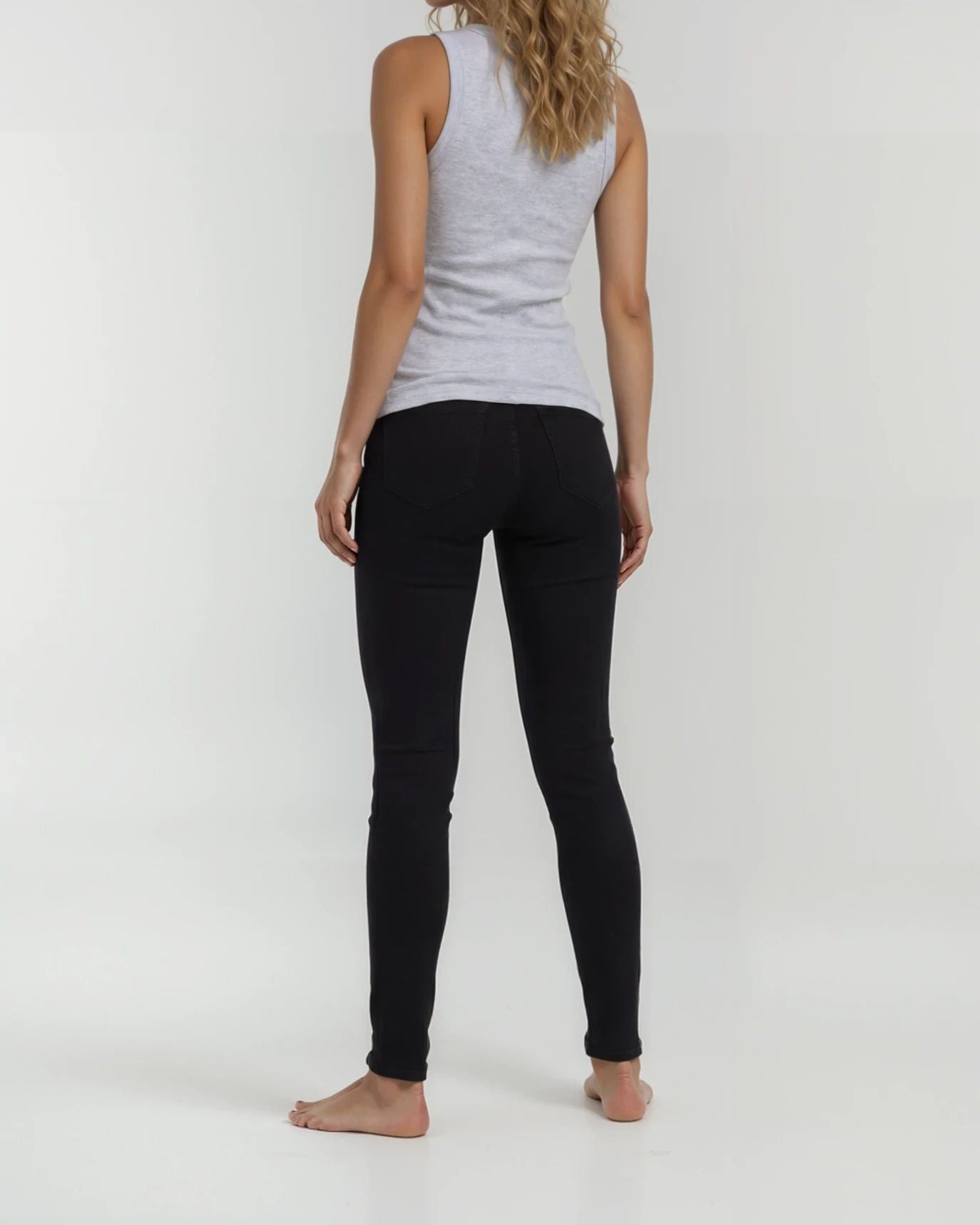 MAPP Angel Slim Fit Jeans DENIM/TWILL 81 BLACK DENIM