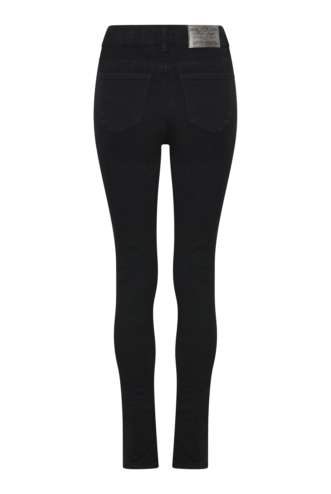 MAPP Angel Slim Fit Jeans DENIM/TWILL 81 BLACK DENIM