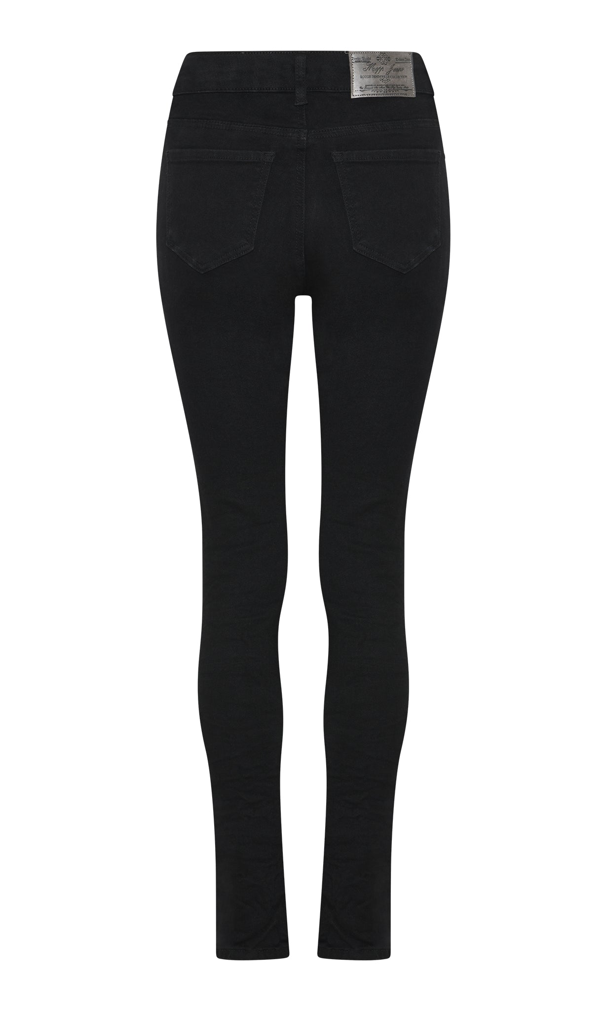 MAPP ANGEL JEANS BOW FIT DENIM DENIM/TWILL 81 BLACK DENIM