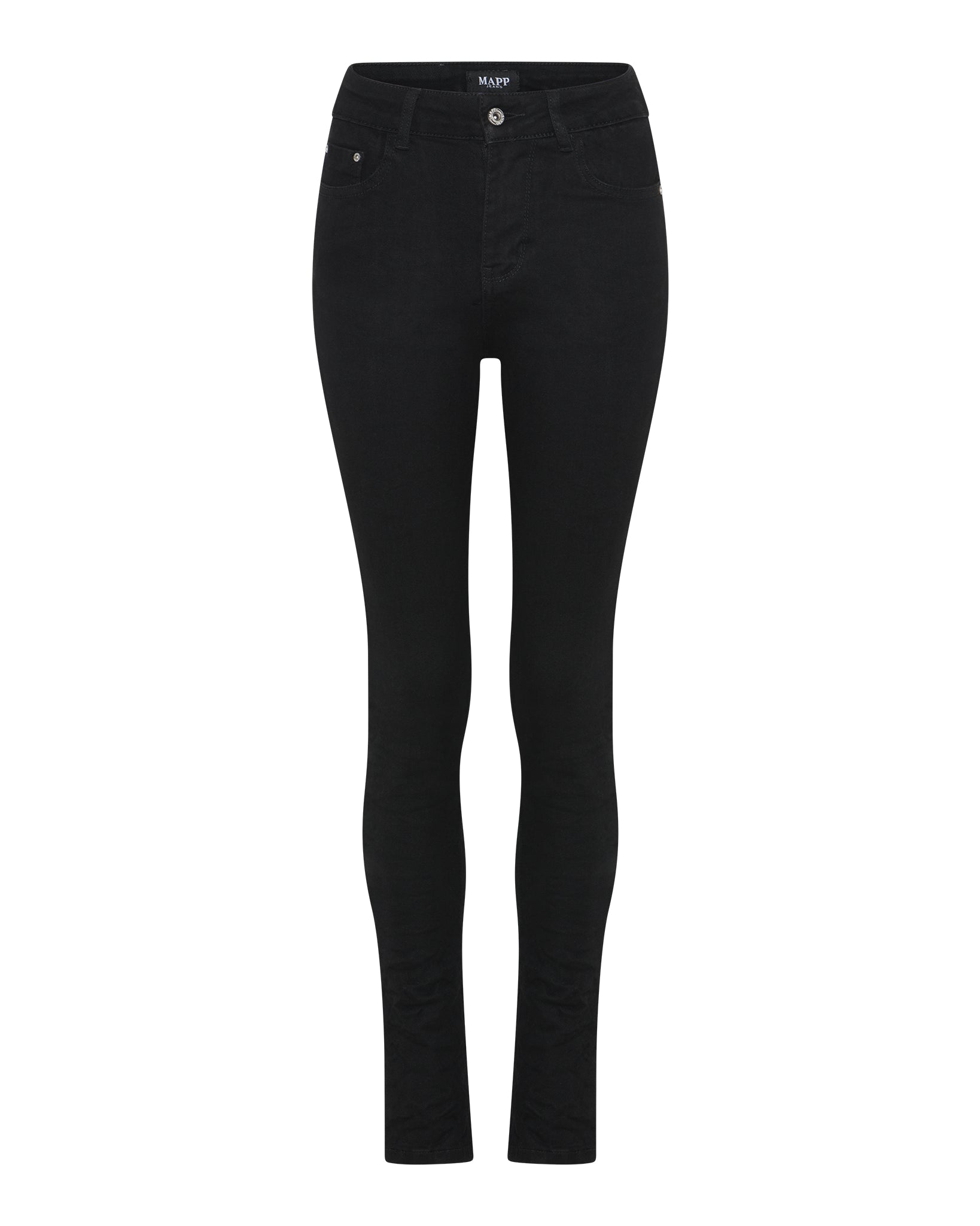 MAPP Angel Slim Fit Jeans DENIM/TWILL 81 BLACK DENIM