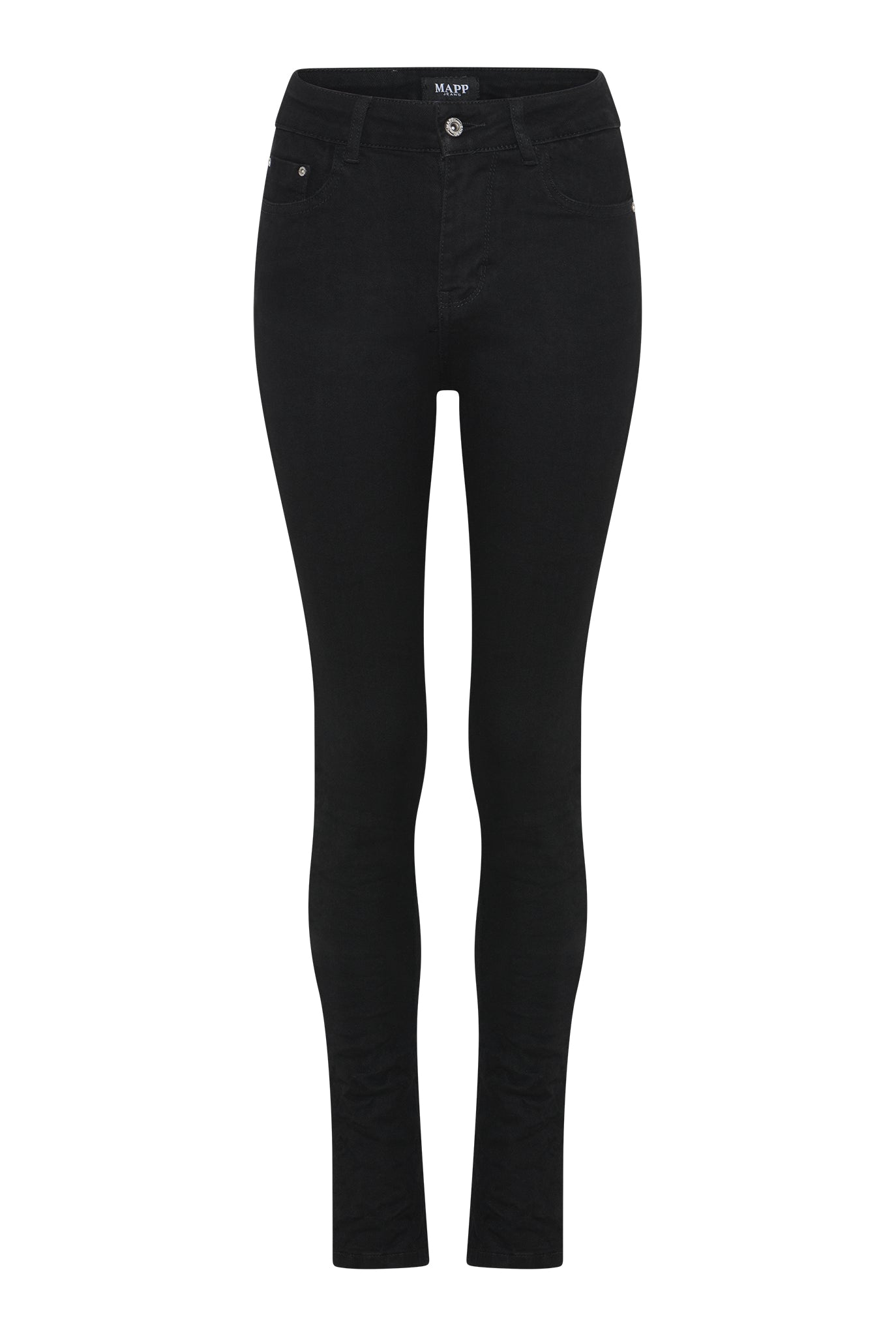 MAPP Angel Slim Fit Jeans DENIM/TWILL 81 BLACK DENIM
