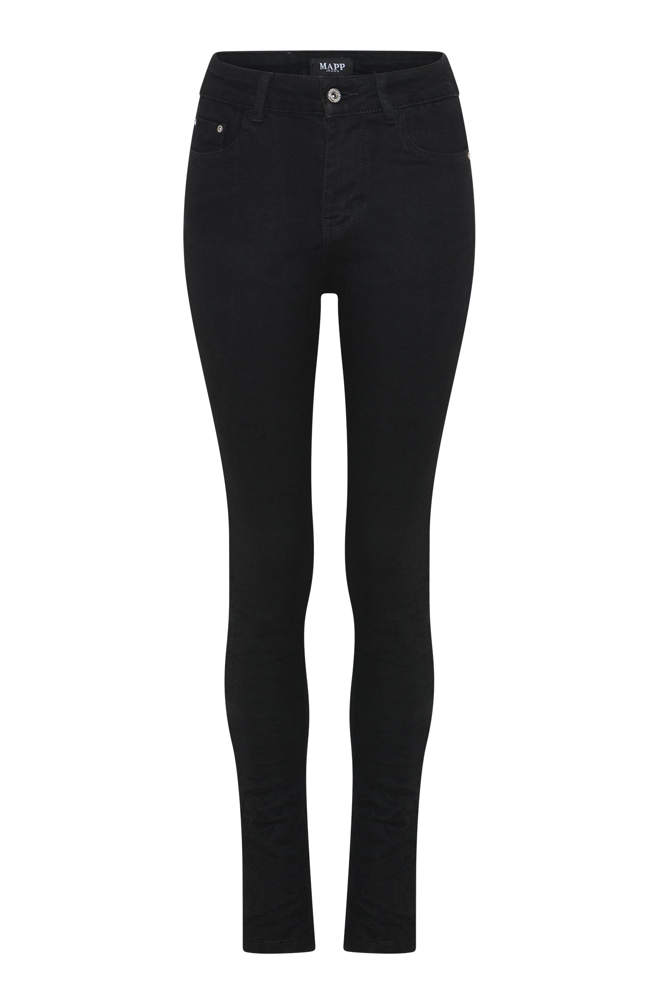 MAPP Angel Slim Fit Jeans DENIM/TWILL 81 BLACK DENIM