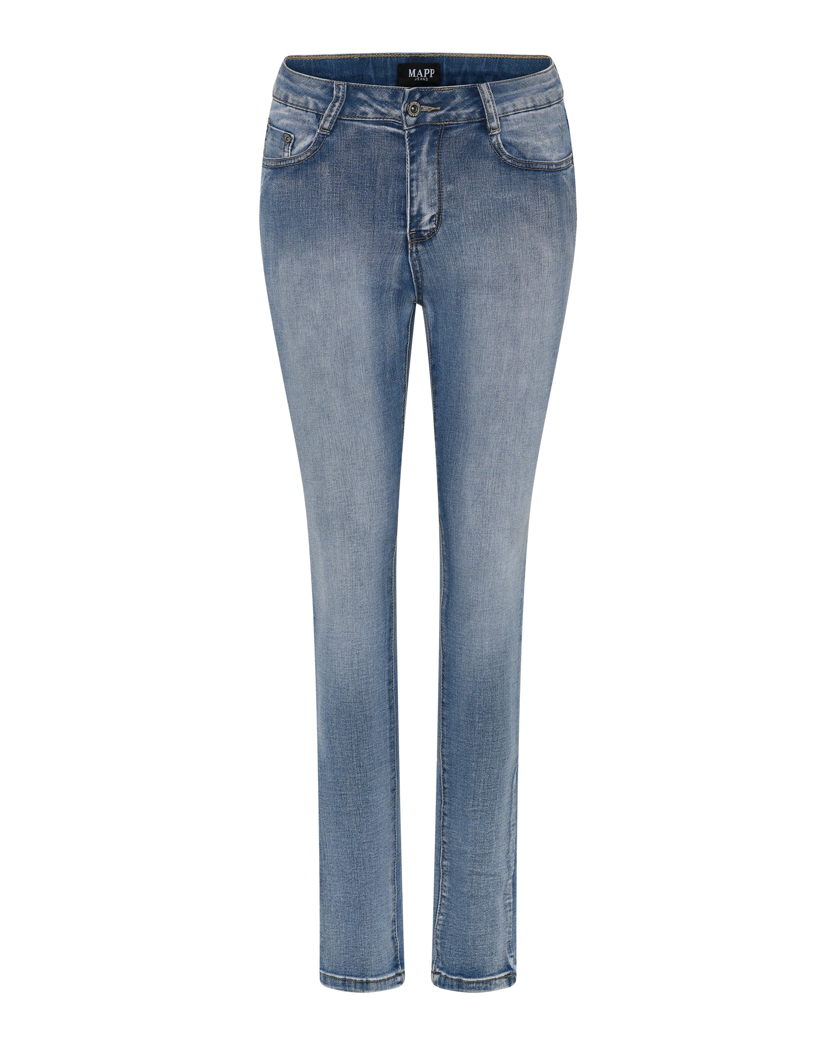 MAPP Angel Slim Fit Jeans DENIM/TWILL 9196 LIGHT BLUE USED