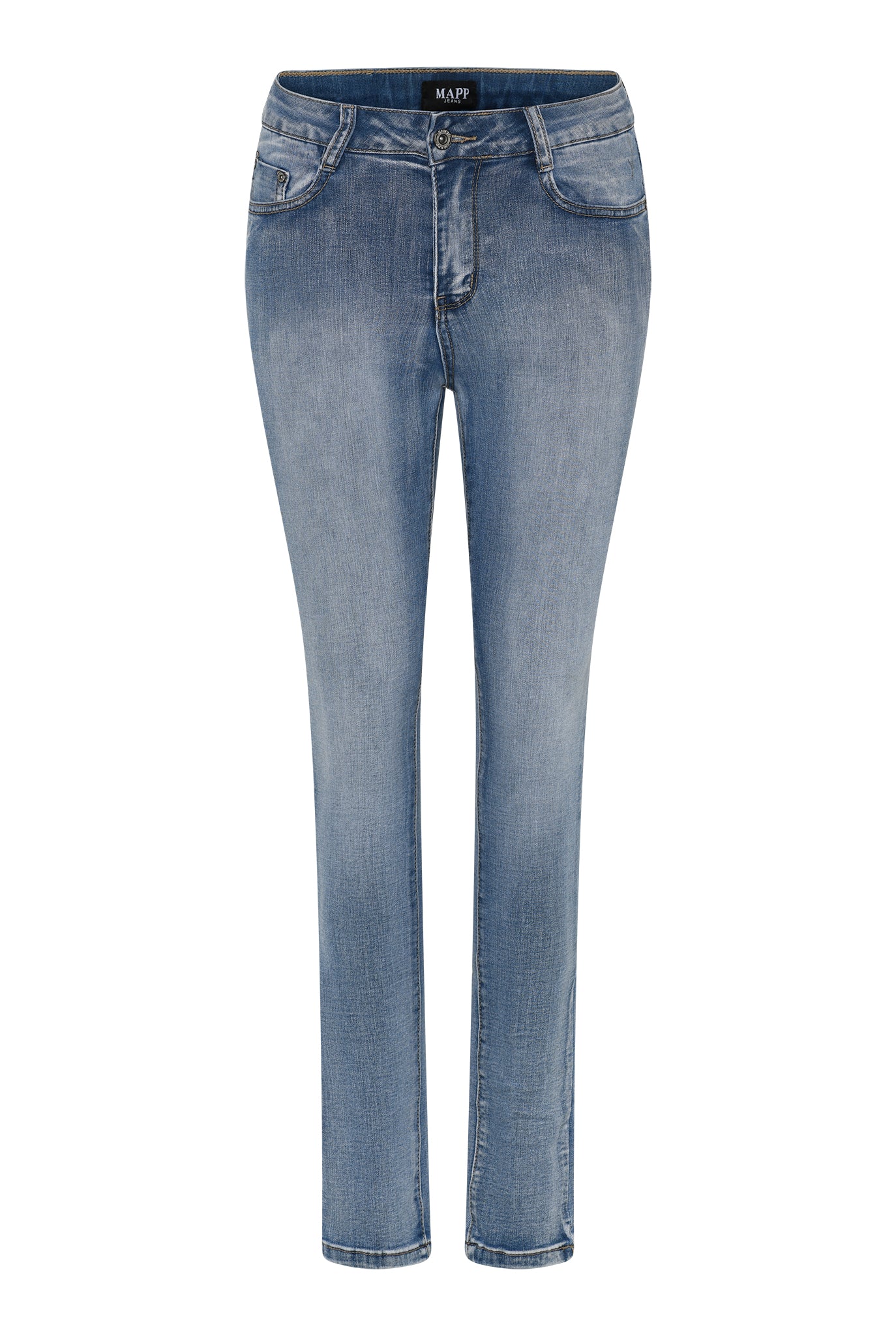 MAPP Angel Slim Fit Jeans DENIM/TWILL 9196 LIGHT BLUE USED