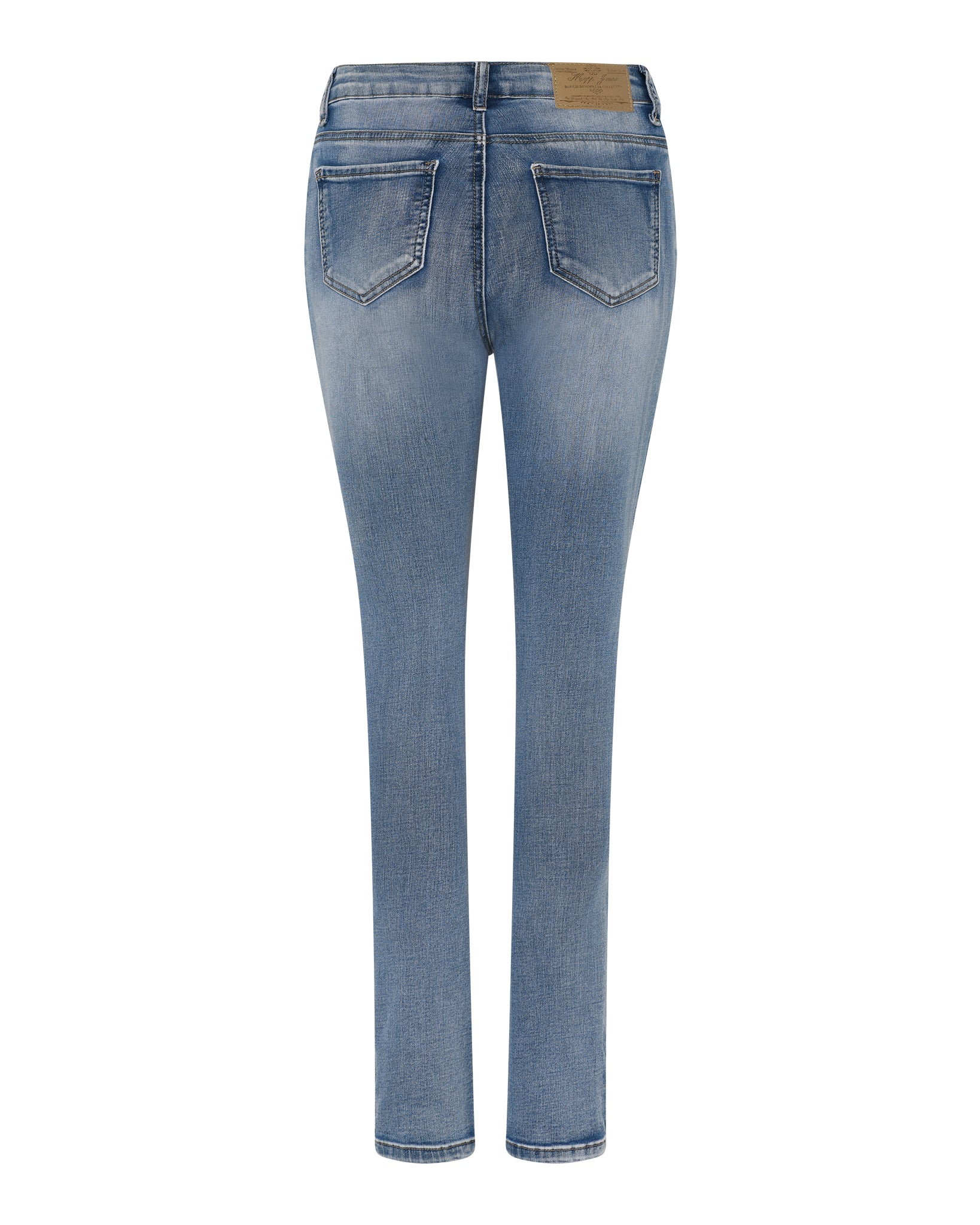 MAPP Angel Slim Fit Jeans DENIM/TWILL 9196 LIGHT BLUE USED