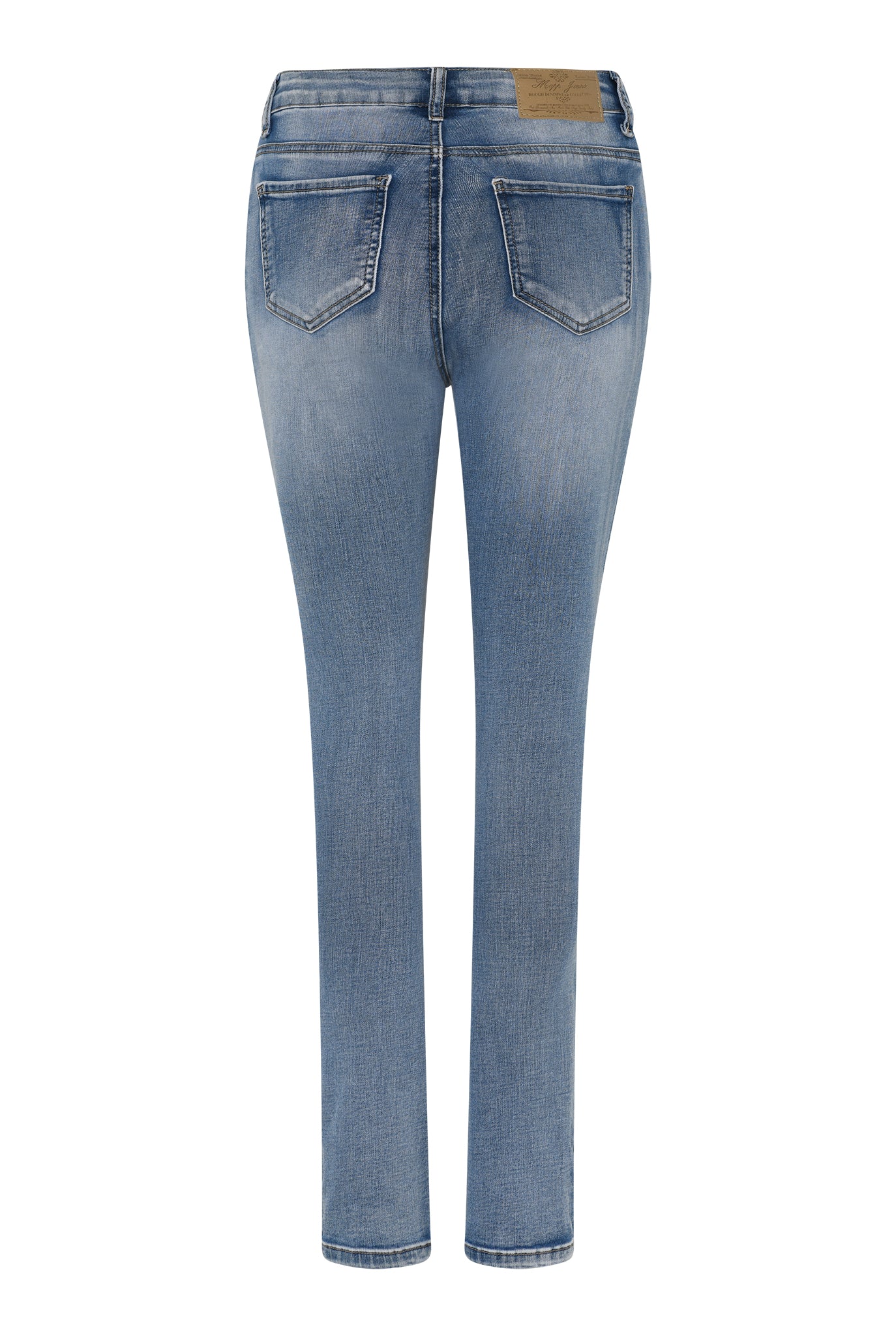 MAPP Angel Slim Fit Jeans DENIM/TWILL 9196 LIGHT BLUE USED