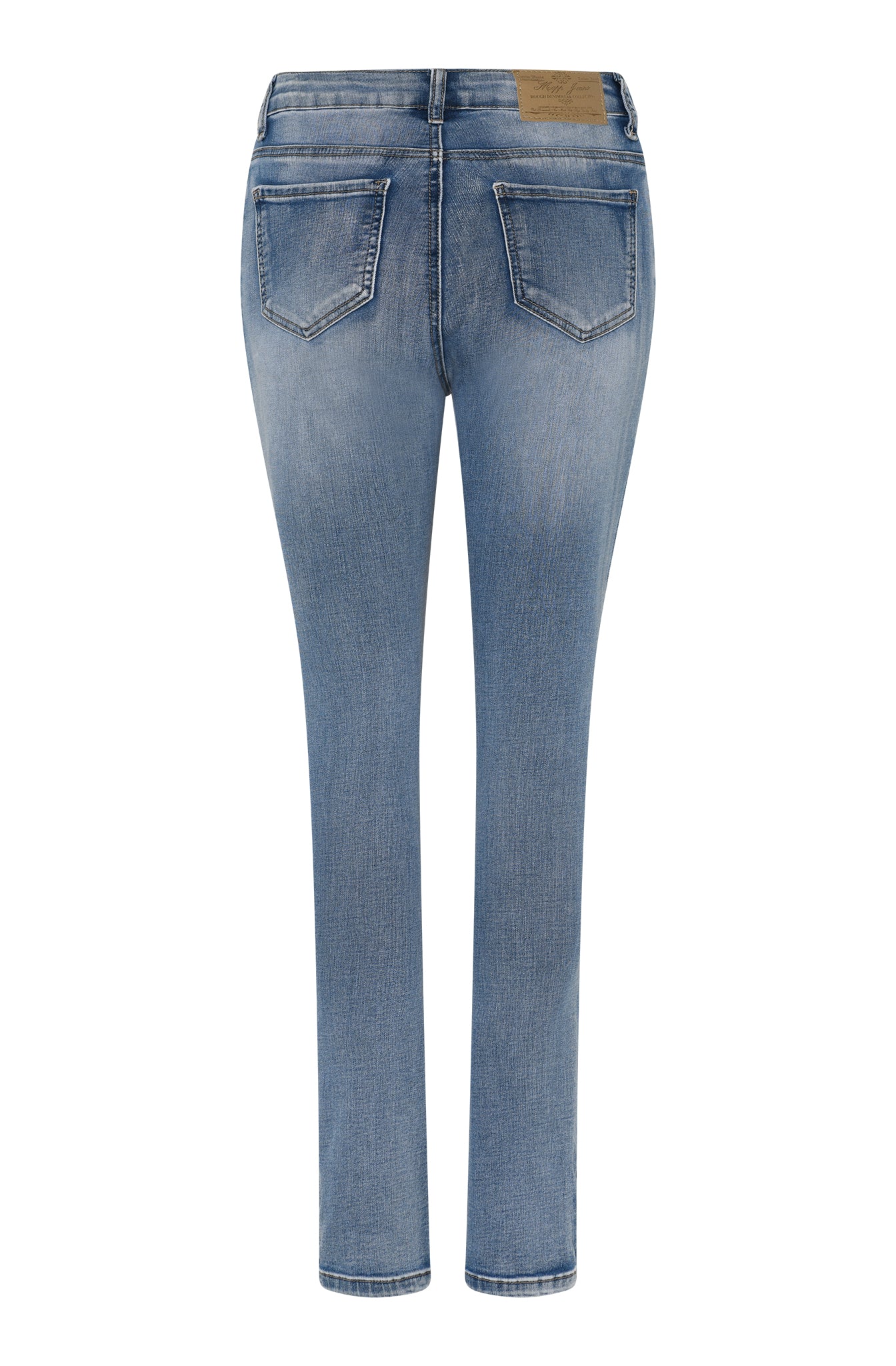 MAPP Angel Slim Fit Jeans DENIM/TWILL 9196 LIGHT BLUE USED