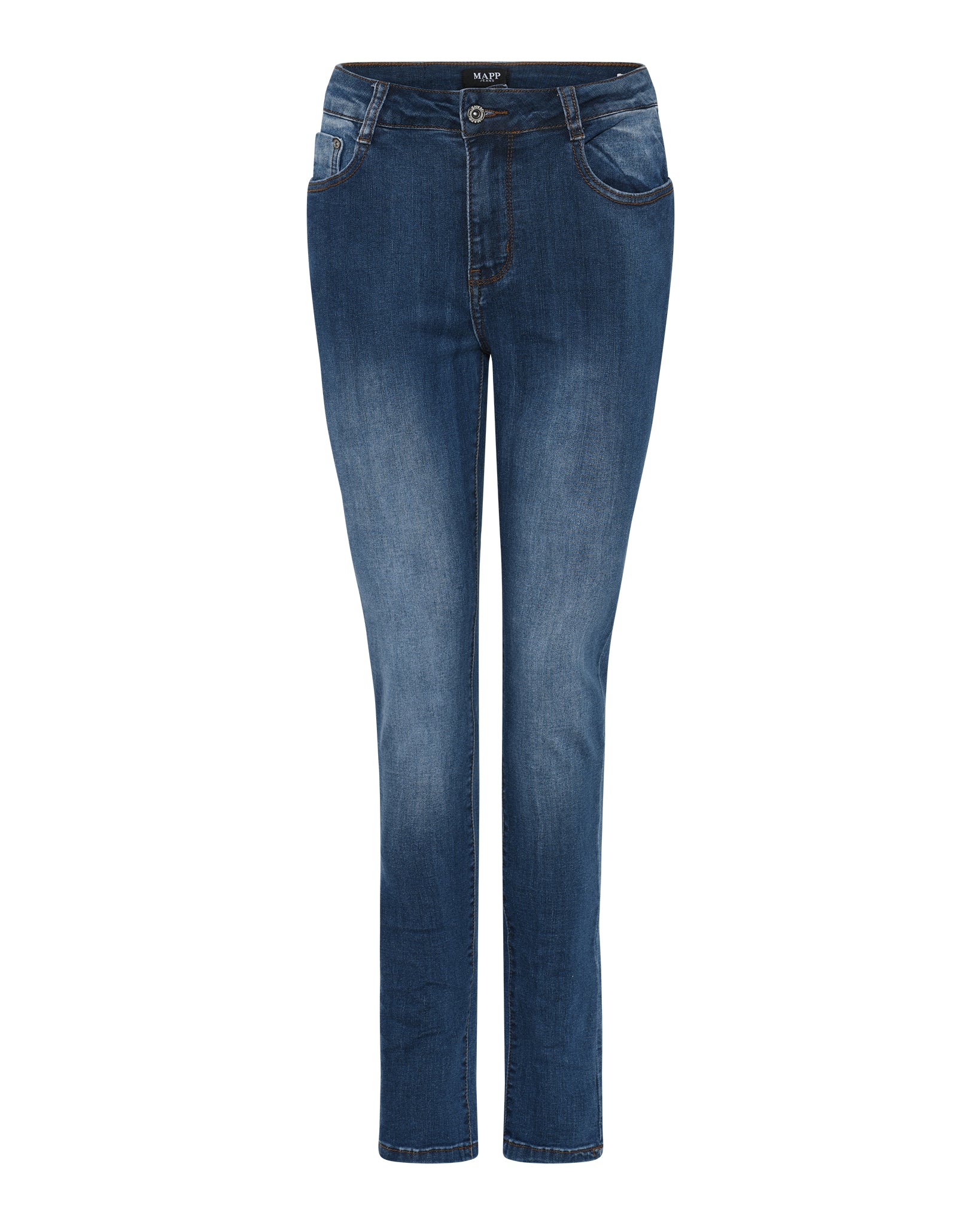 MAPP Angel Slim Fit Jeans DENIM/TWILL 9396 DENIM USED