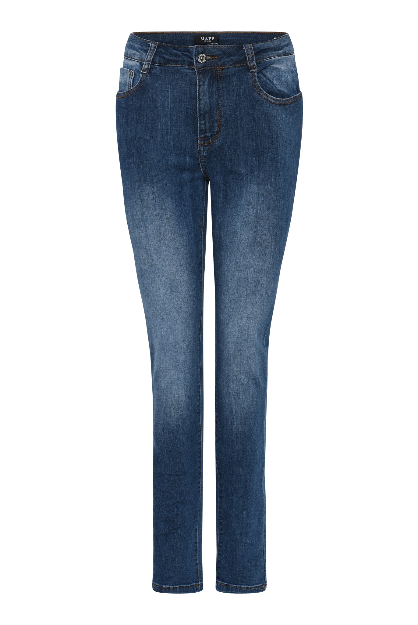 MAPP ANGEL JEANS BOW FIT DENIM DENIM/TWILL 9396 DENIM USED