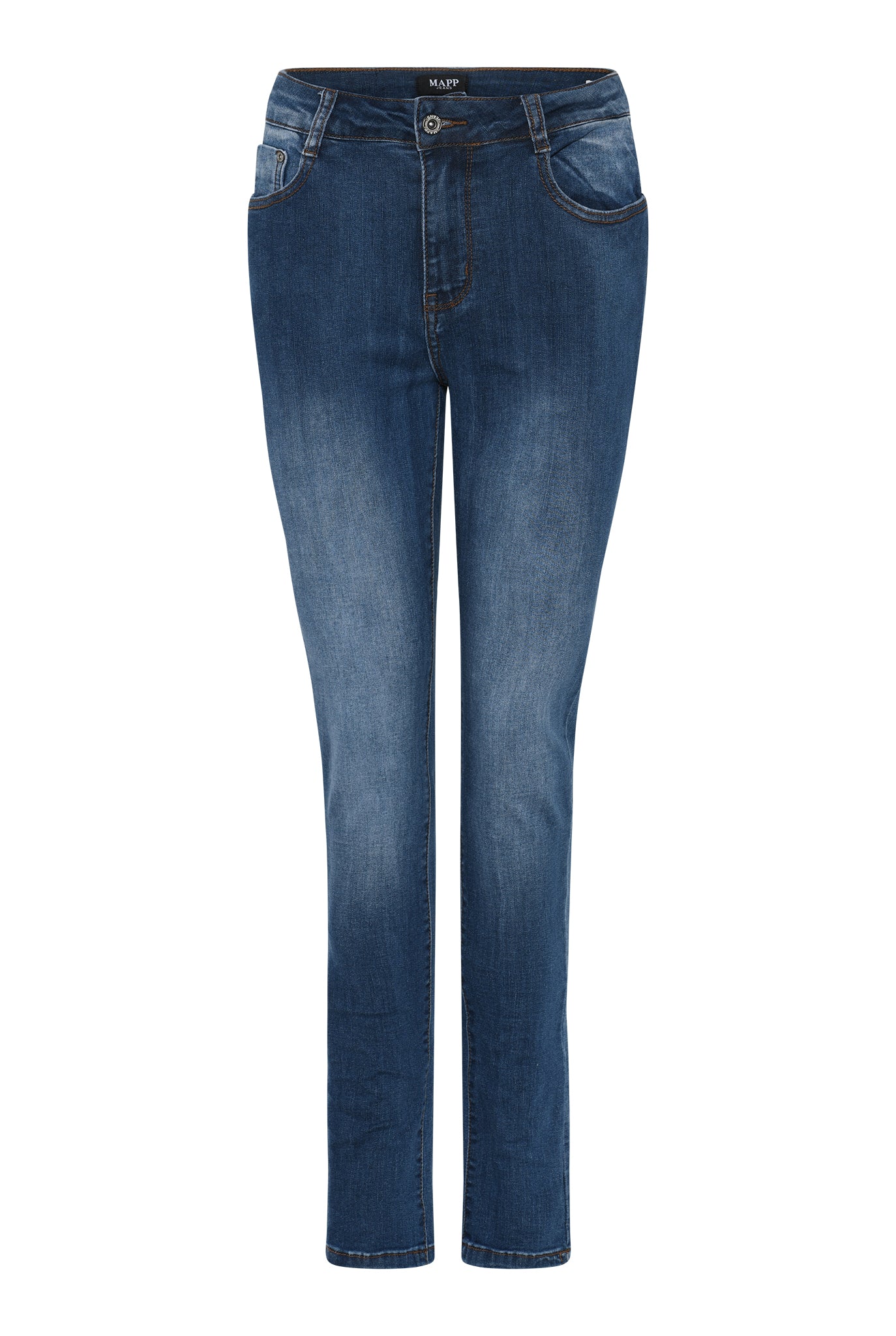 MAPP Angel Slim Fit Jeans DENIM/TWILL 9396 DENIM USED