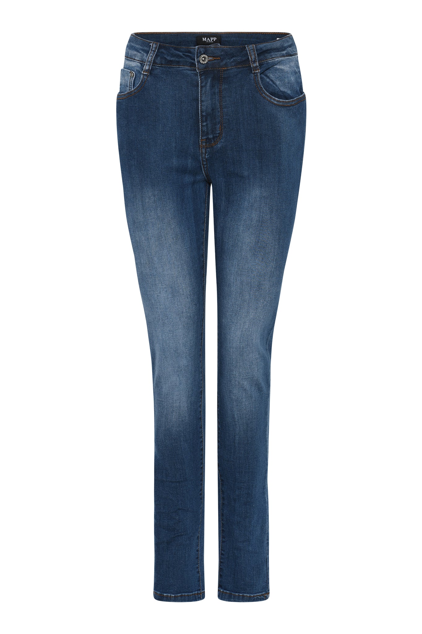 MAPP ANGEL JEANS BOW FIT DENIM DENIM/TWILL 9396 DENIM USED