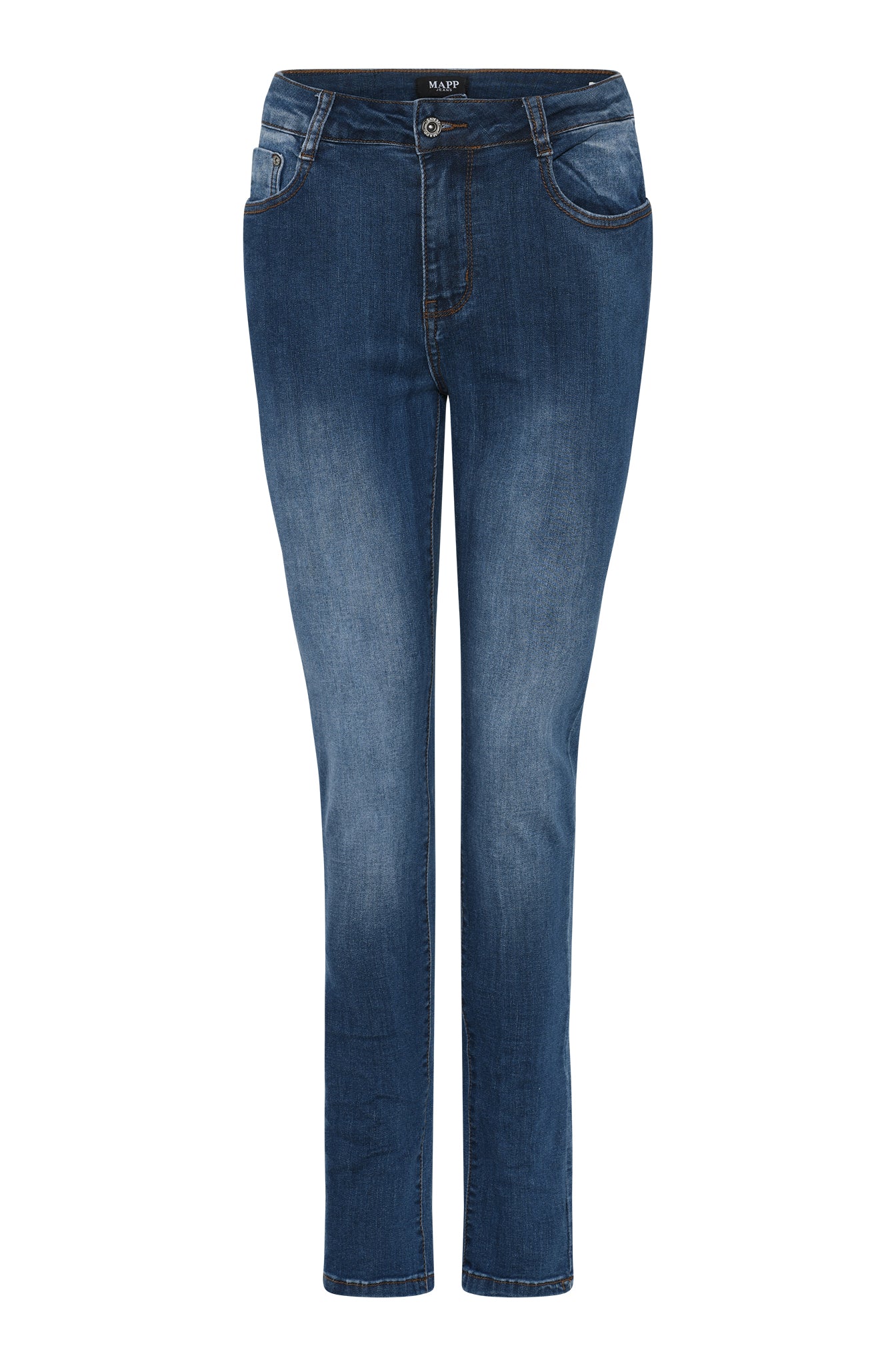 MAPP Angel Slim Fit Jeans DENIM/TWILL 9396 DENIM USED