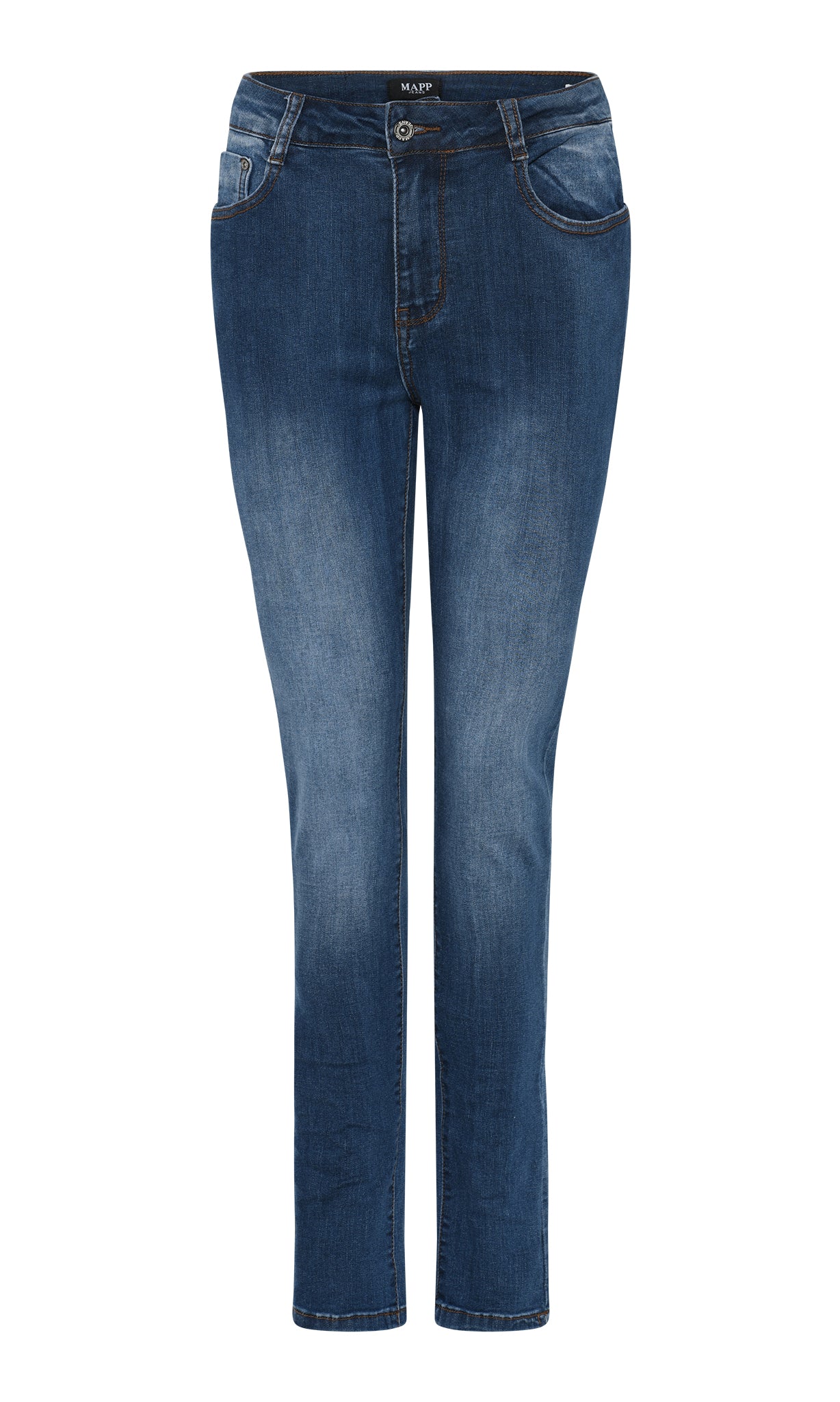 MAPP ANGEL JEANS BOW FIT DENIM DENIM/TWILL 9396 DENIM USED