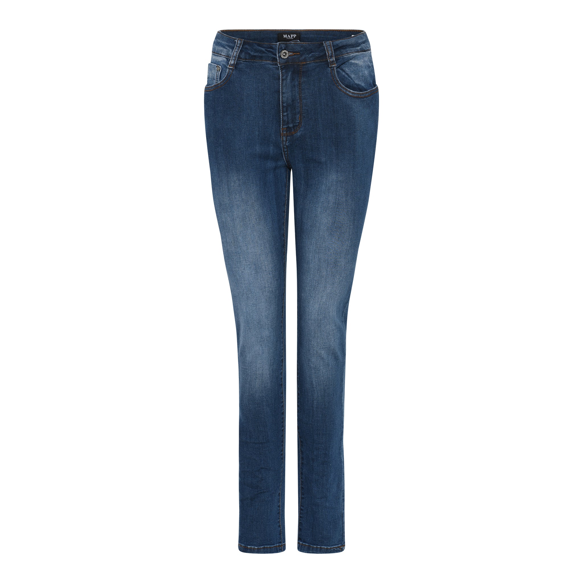 MAPP ANGEL JEANS BOW FIT DENIM DENIM/TWILL 9396 DENIM USED